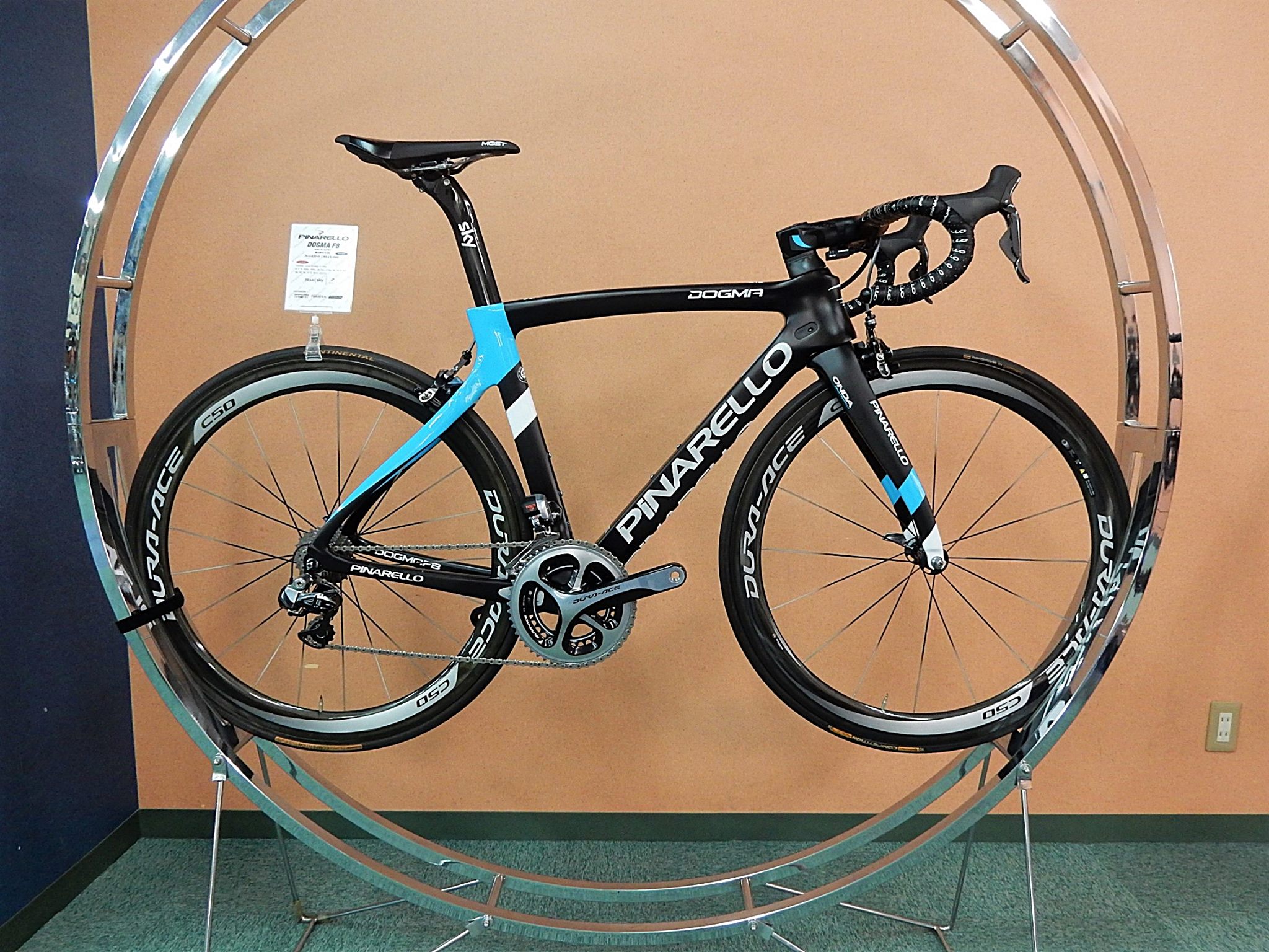 17年pinarelloの展示会に行ってきました 自転車販売 広島県福山市 ロードバイク マウンテンバイク Bicycleshop Fine ファイン