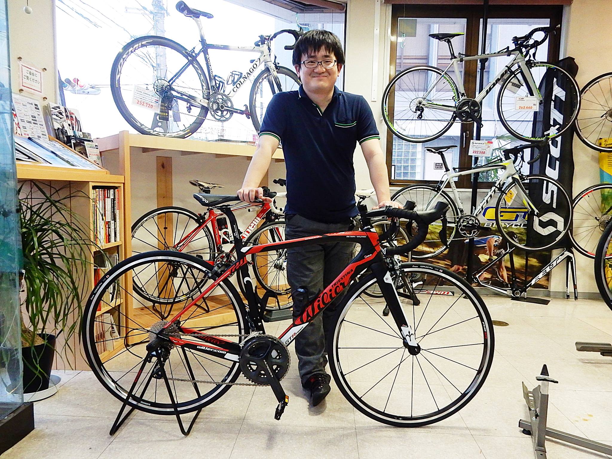 wilier GTR team お買い上げいただきました！！ | 自転車販売 | 広島県 