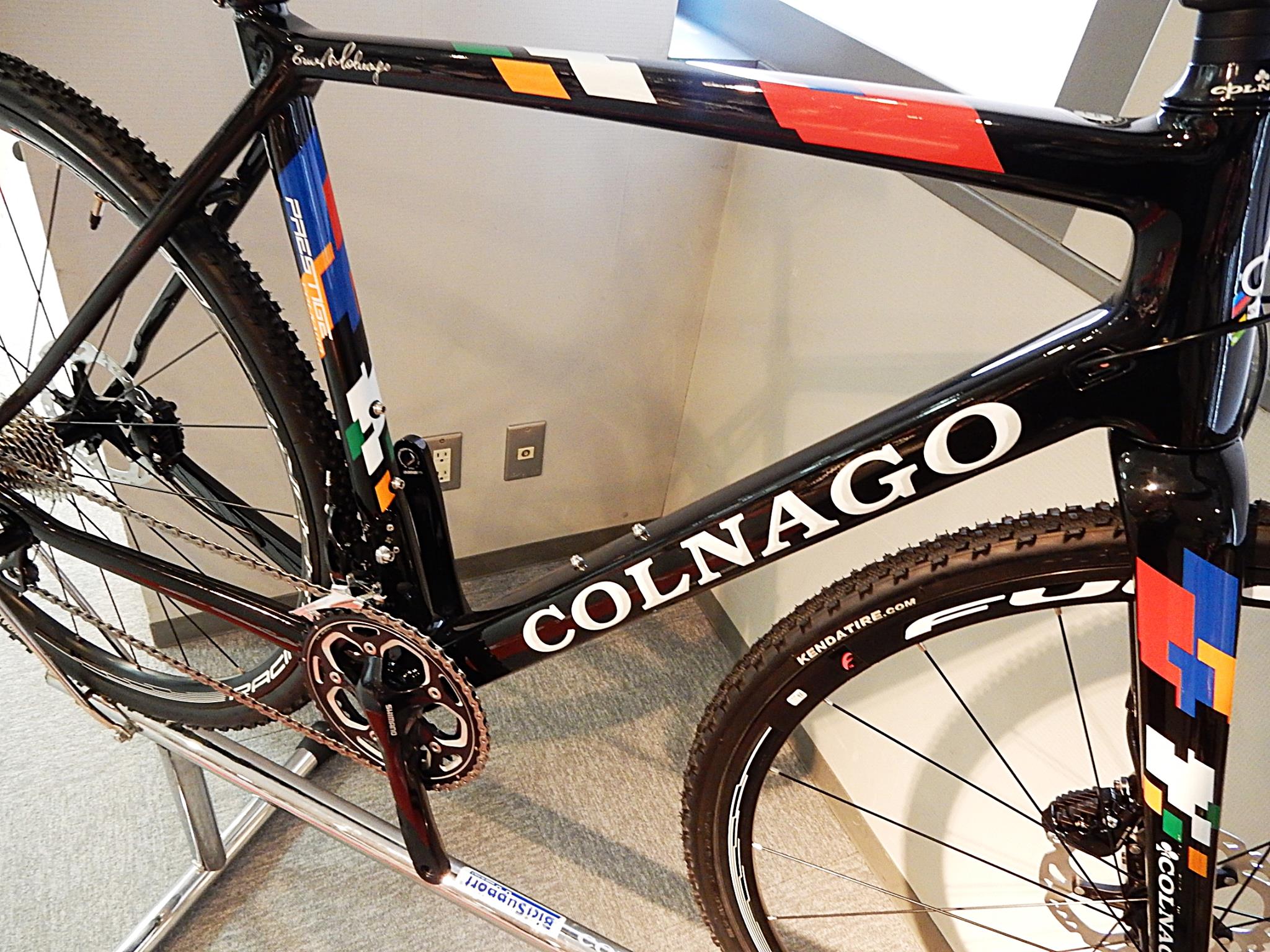 コルナゴ　プレステージ　シクロクロス　QR コルナゴ プレステージ シクロクロス QR コルナゴ シクロクロスバイク