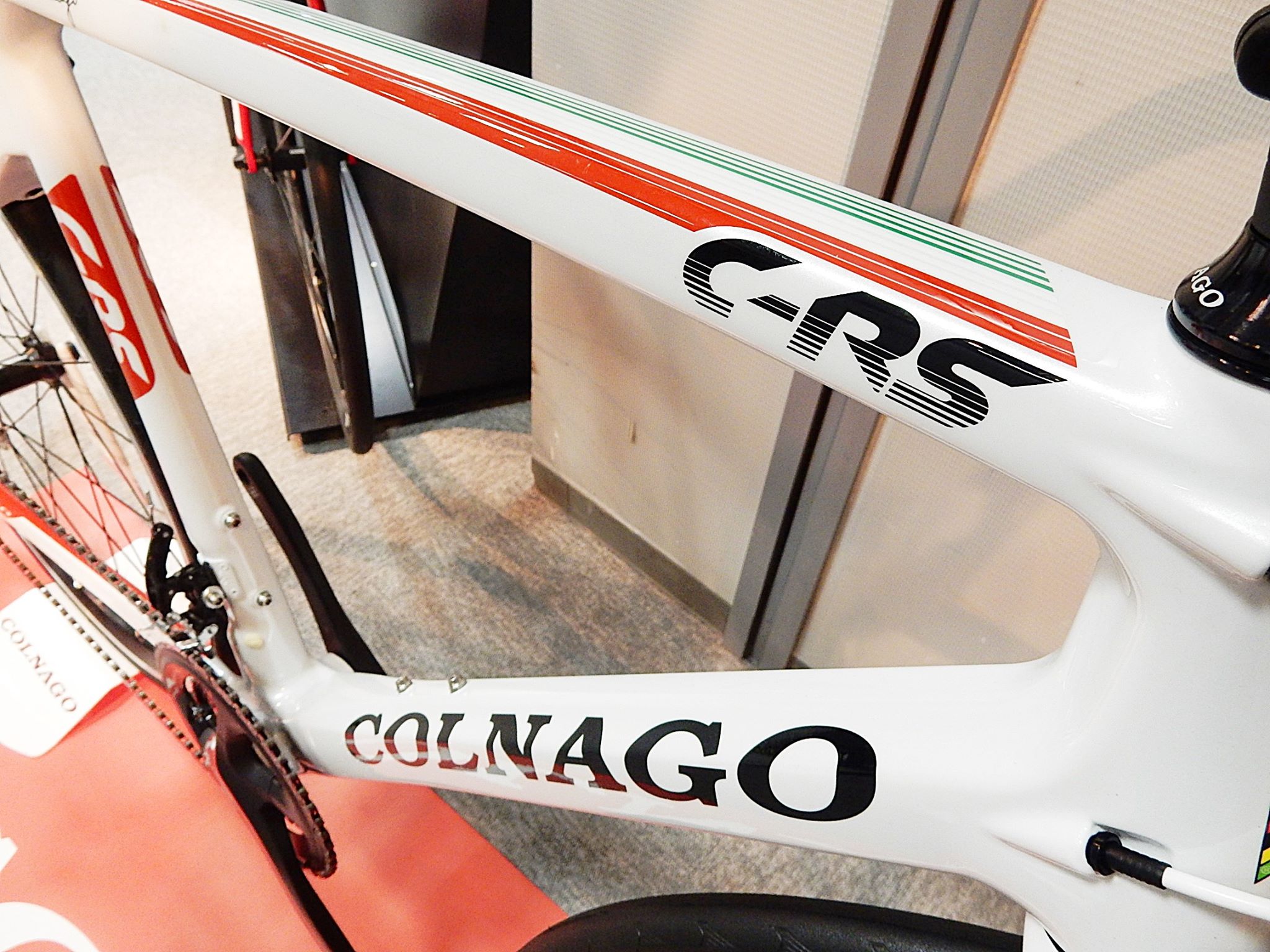 17年colnago展示会に行ってきました 完成車編 自転車販売 広島県福山市 ロードバイク マウンテンバイク Bicycleshop Fine ファイン