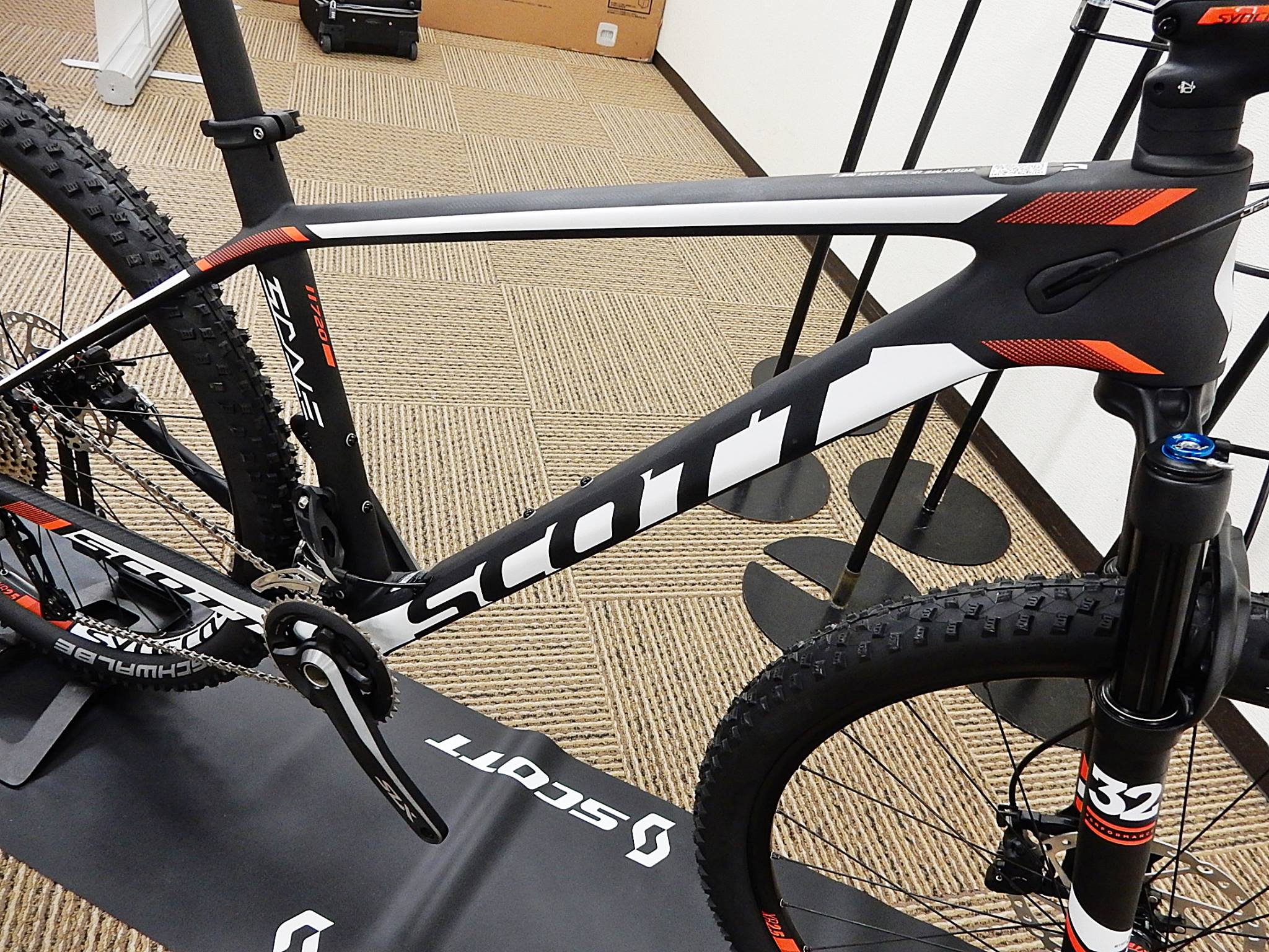 scott scale 720 carbon 2017