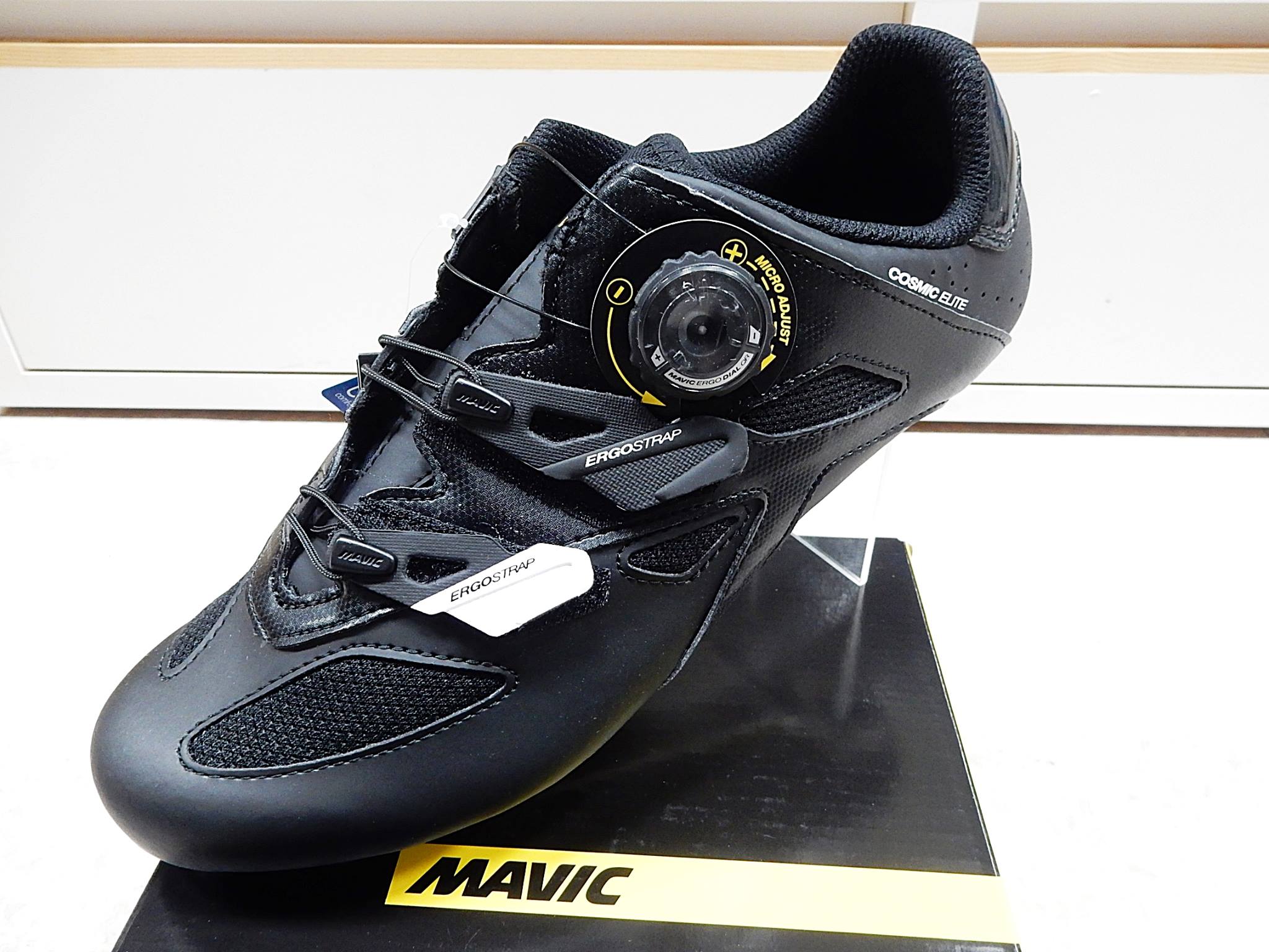 MAVIC COSMIC PRO シューズ ブラック/レッド 26.5 ロードシューズ - Mavic