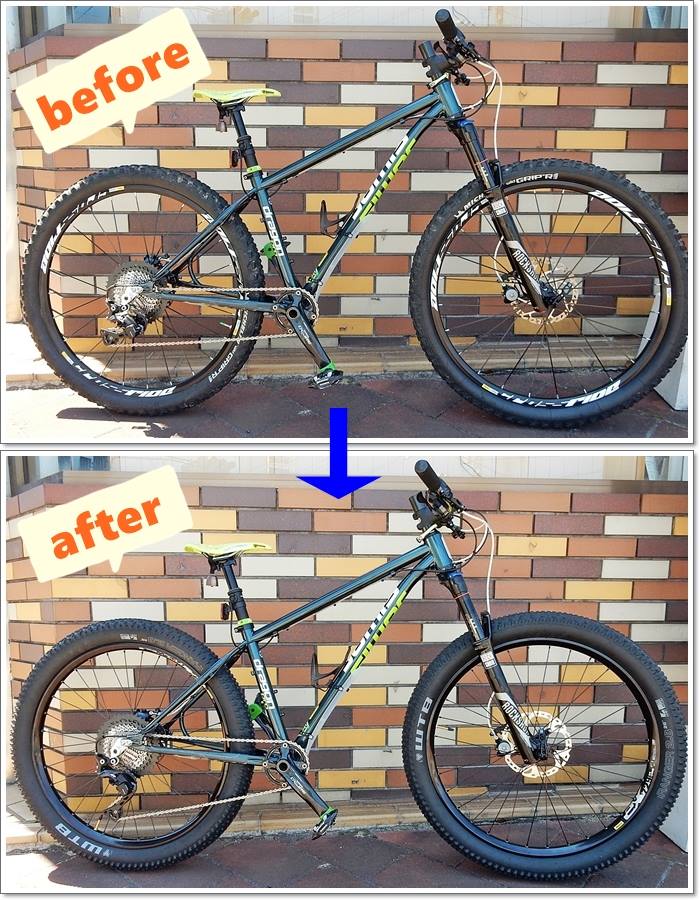 遊べるMTBホイールを組みました♪ | 自転車販売 | 広島県福山市 ...