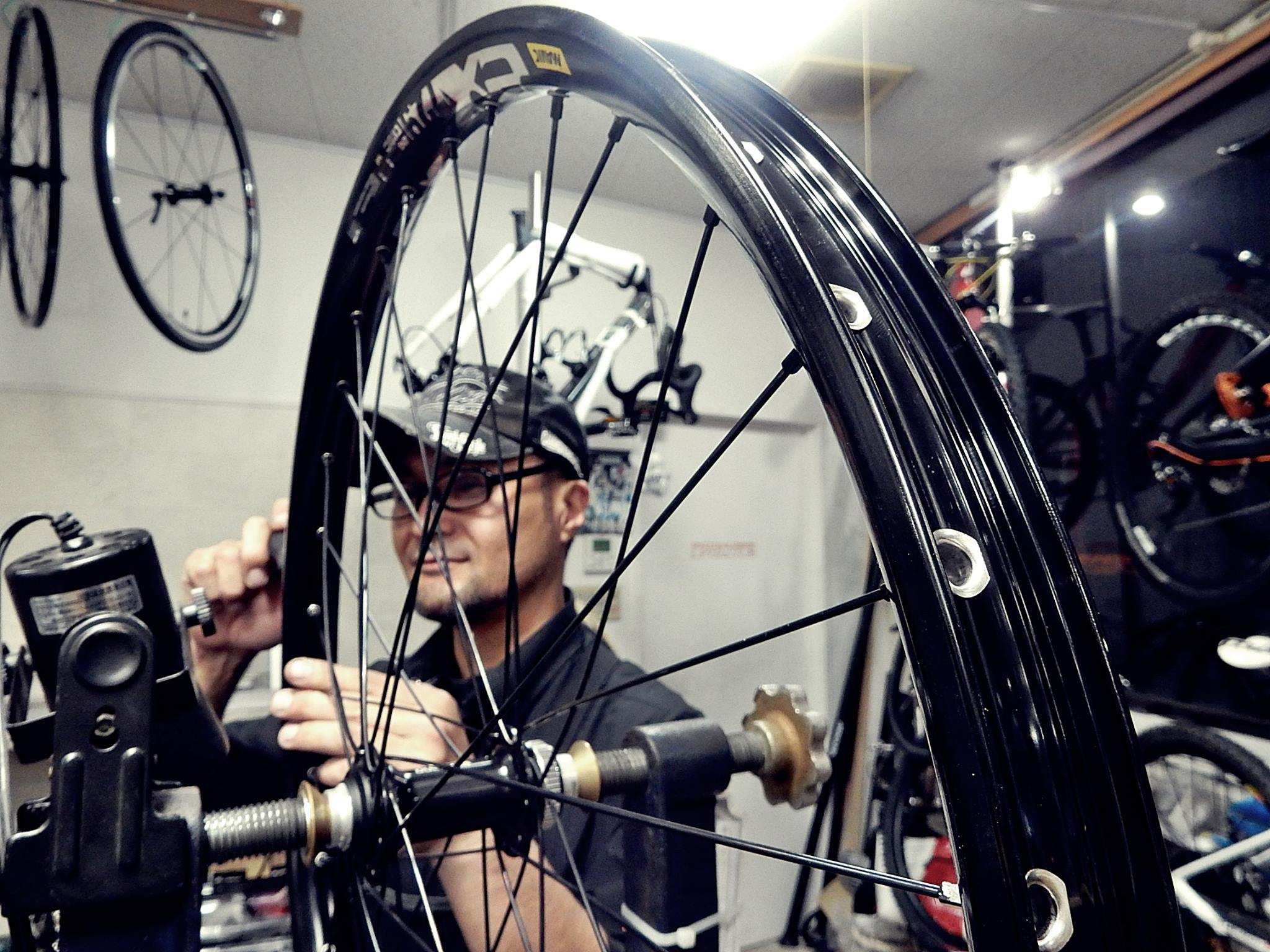 遊べるMTBホイールを組みました♪ | 自転車販売 | 広島県福山市 ...