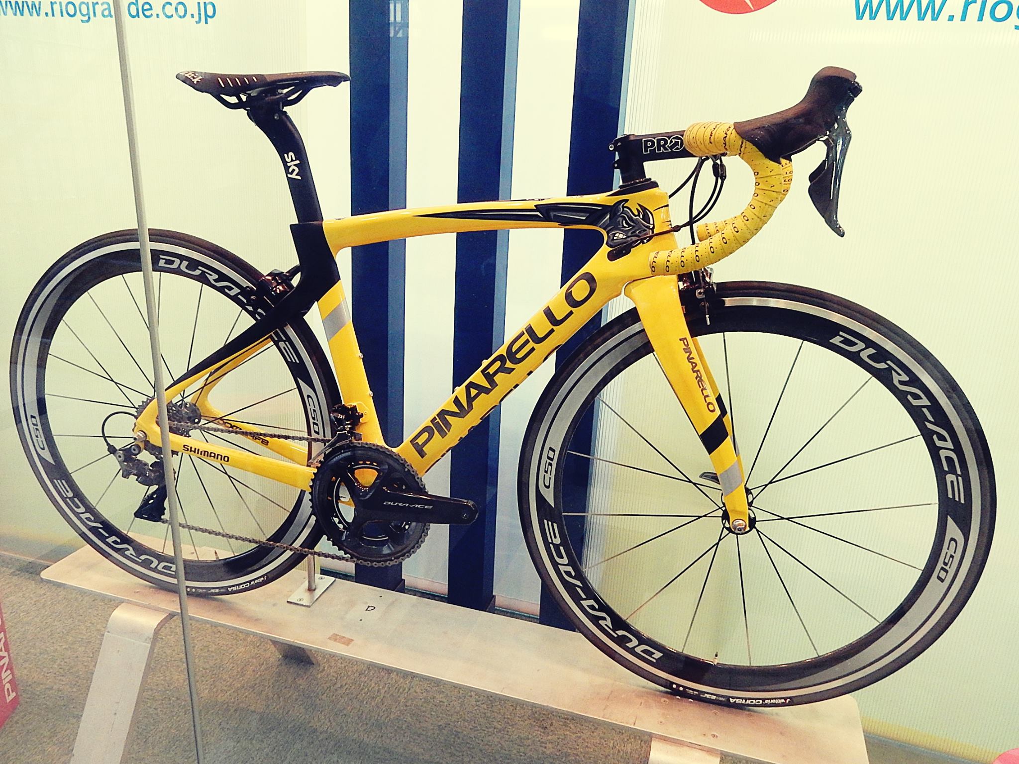 18年 Pinarello ピナレロ 早期予約受付中 自転車販売 広島県福山市 ロードバイク マウンテンバイク Bicycleshop Fine ファイン