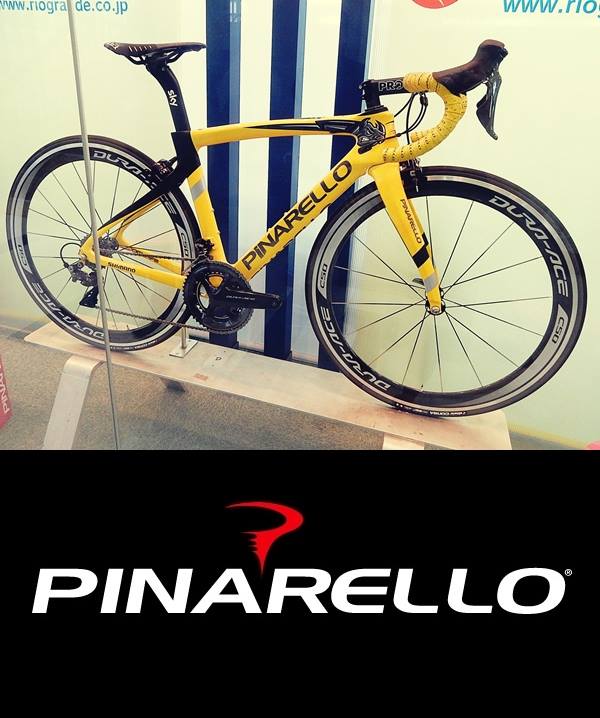 18年 Pinarello 展示会に行ってきました Dogma F10編 自転車販売 広島県福山市 ロードバイク マウンテン バイク Bicycleshop Fine ファイン
