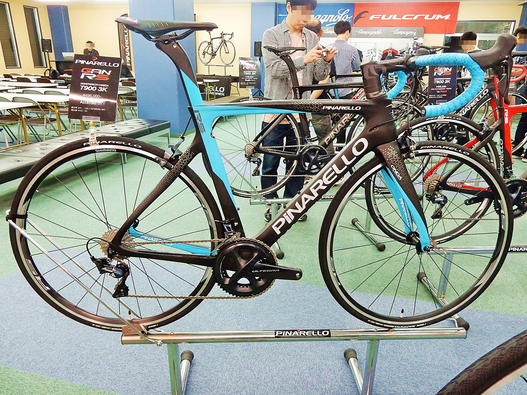 18年 Pinarello 展示会に行ってきました 完成車編 自転車販売 広島県福山市 ロードバイク マウンテンバイク Bicycleshop Fine ファイン