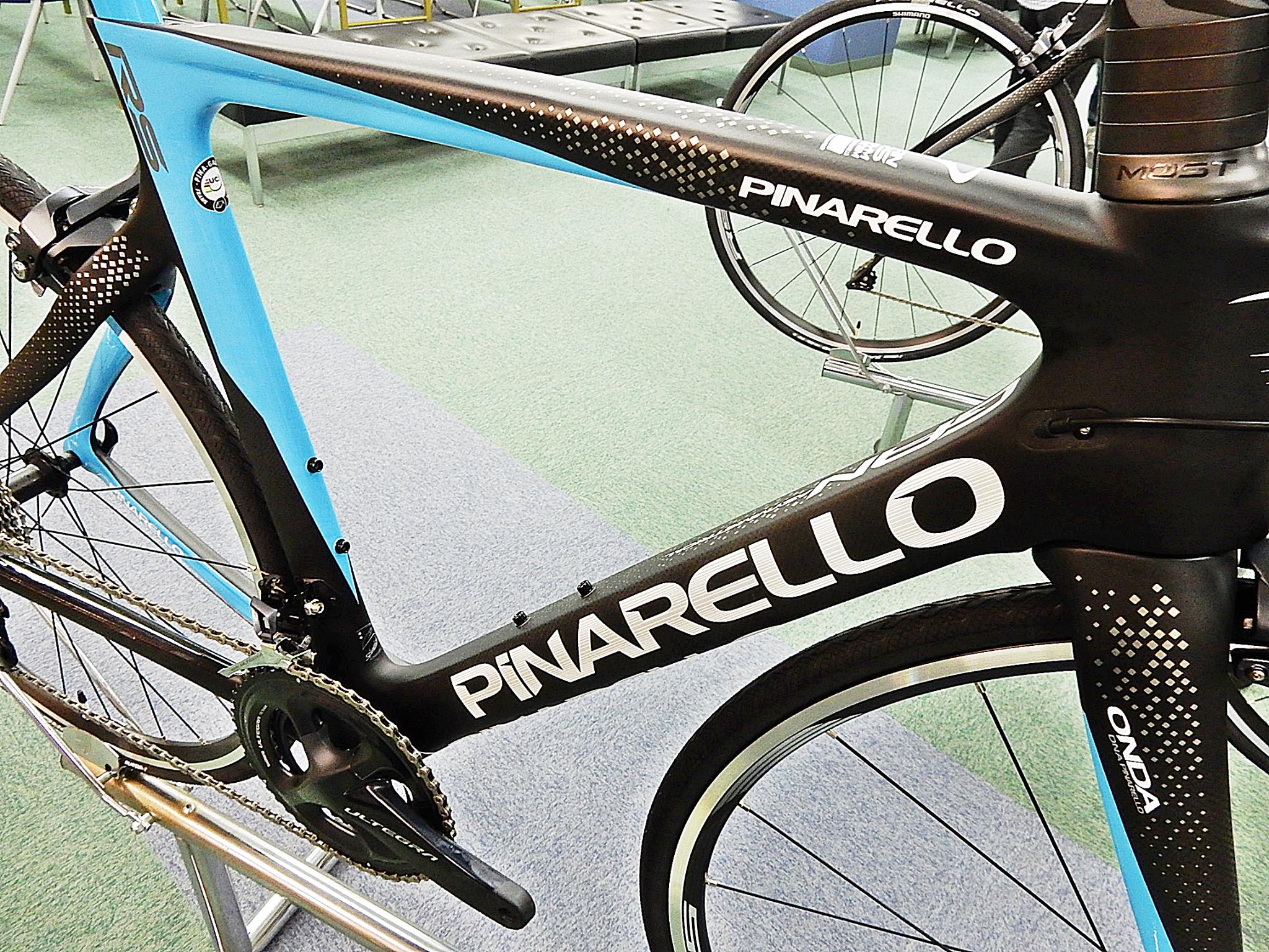 18年 Pinarello 展示会に行ってきました 完成車編 自転車販売 広島県福山市 ロードバイク マウンテンバイク Bicycleshop Fine ファイン