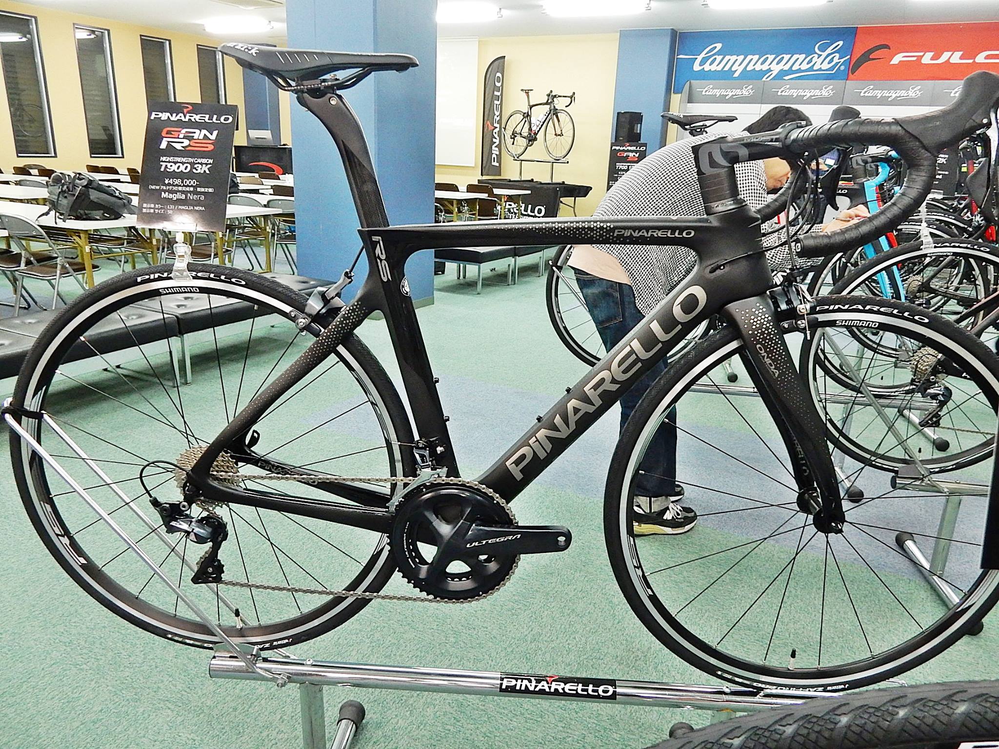 18年 Pinarello 展示会に行ってきました 完成車編 自転車販売 広島県福山市 ロードバイク マウンテンバイク Bicycleshop Fine ファイン