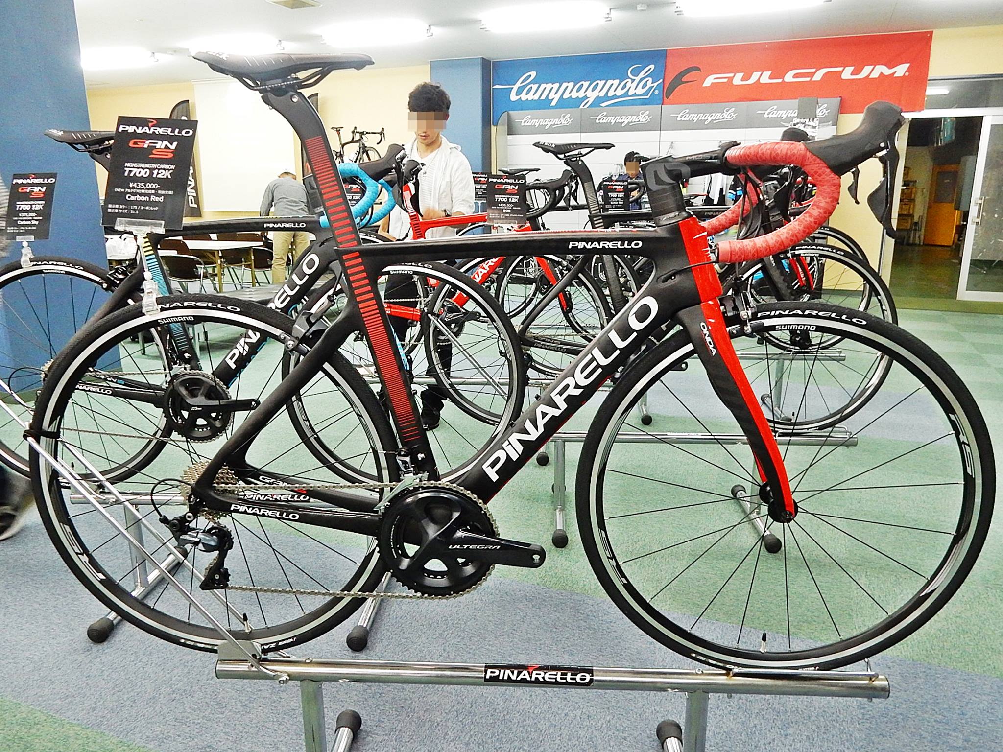 18年 Pinarello 展示会に行ってきました 完成車編 自転車販売 広島県福山市 ロードバイク マウンテンバイク Bicycleshop Fine ファイン 18年 Pinarello 展示会に行ってきました 完成車編 自転車販売 広島県福山市 ロードバイク マウンテンバイク Bicycleshop Fine ファイン