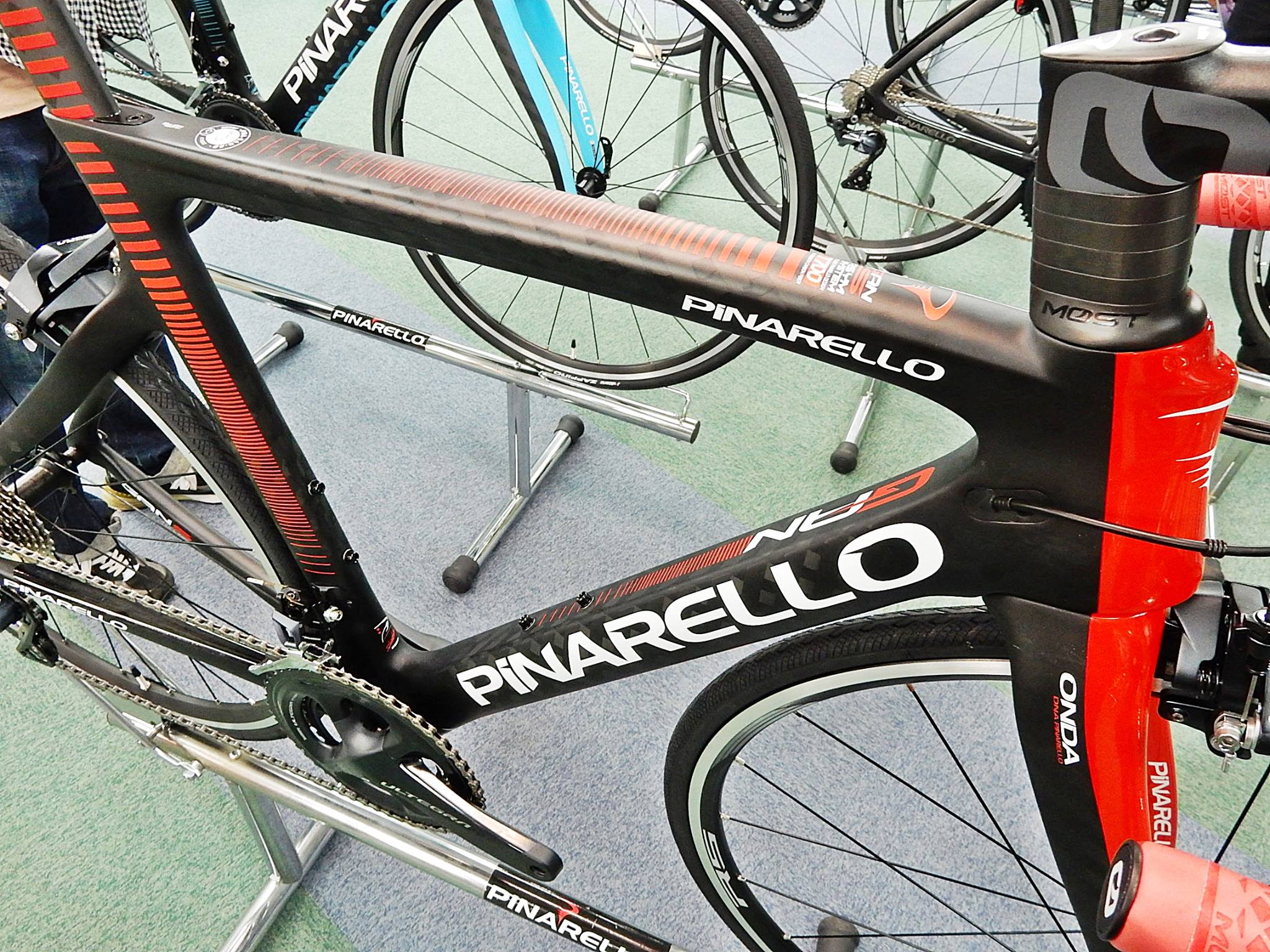 18年 Pinarello 展示会に行ってきました 完成車編 自転車販売 広島県福山市 ロードバイク マウンテンバイク Bicycleshop Fine ファイン 18年 Pinarello 展示会に行ってきました 完成車編 自転車販売 広島県福山市 ロードバイク マウンテンバイク Bicycleshop Fine ファイン