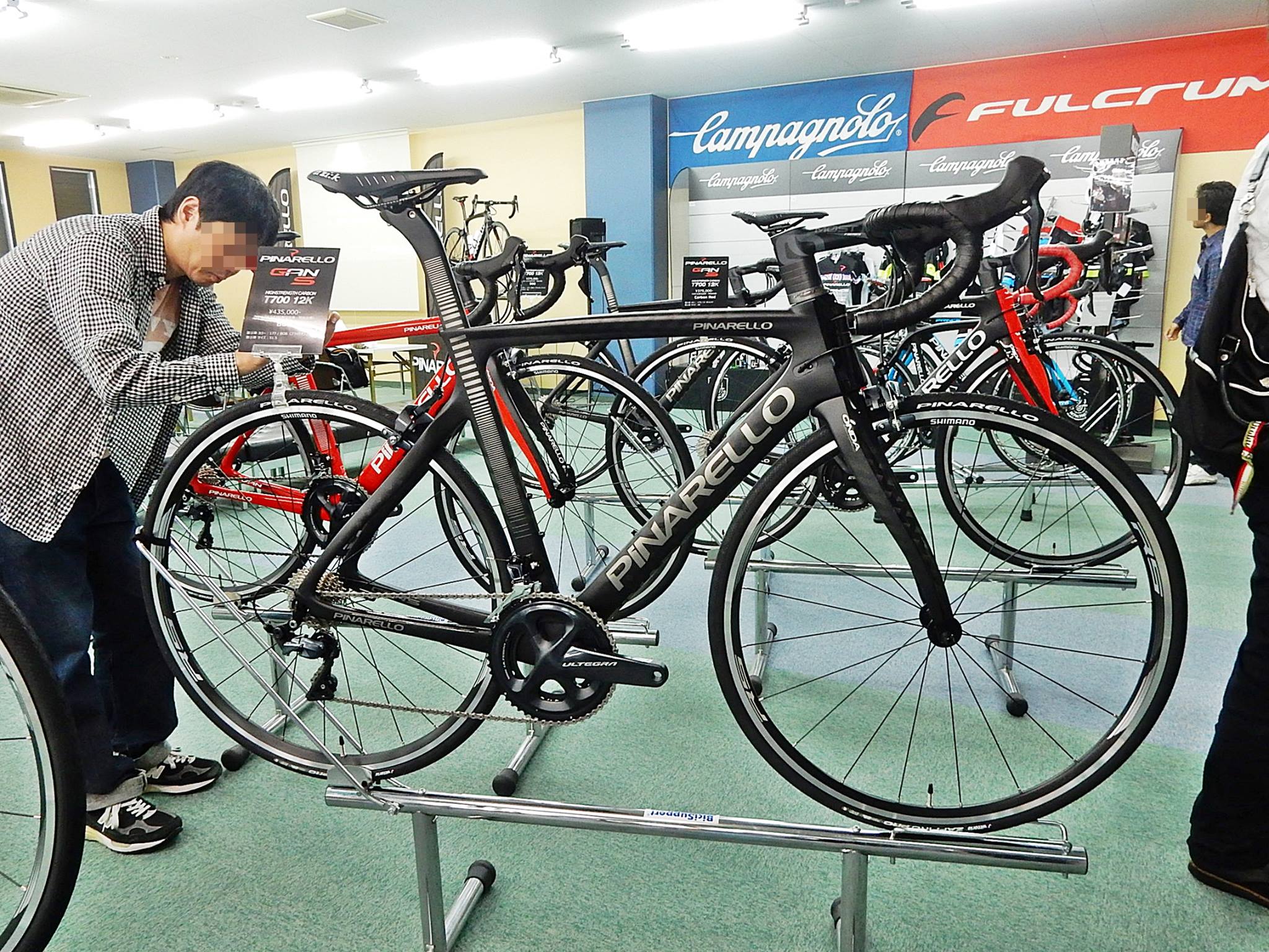 18年 Pinarello 展示会に行ってきました 完成車編 自転車販売 広島県福山市 ロードバイク マウンテンバイク Bicycleshop Fine ファイン 18年 Pinarello 展示会に行ってきました 完成車編 自転車販売 広島県福山市 ロードバイク マウンテンバイク Bicycleshop Fine ファイン