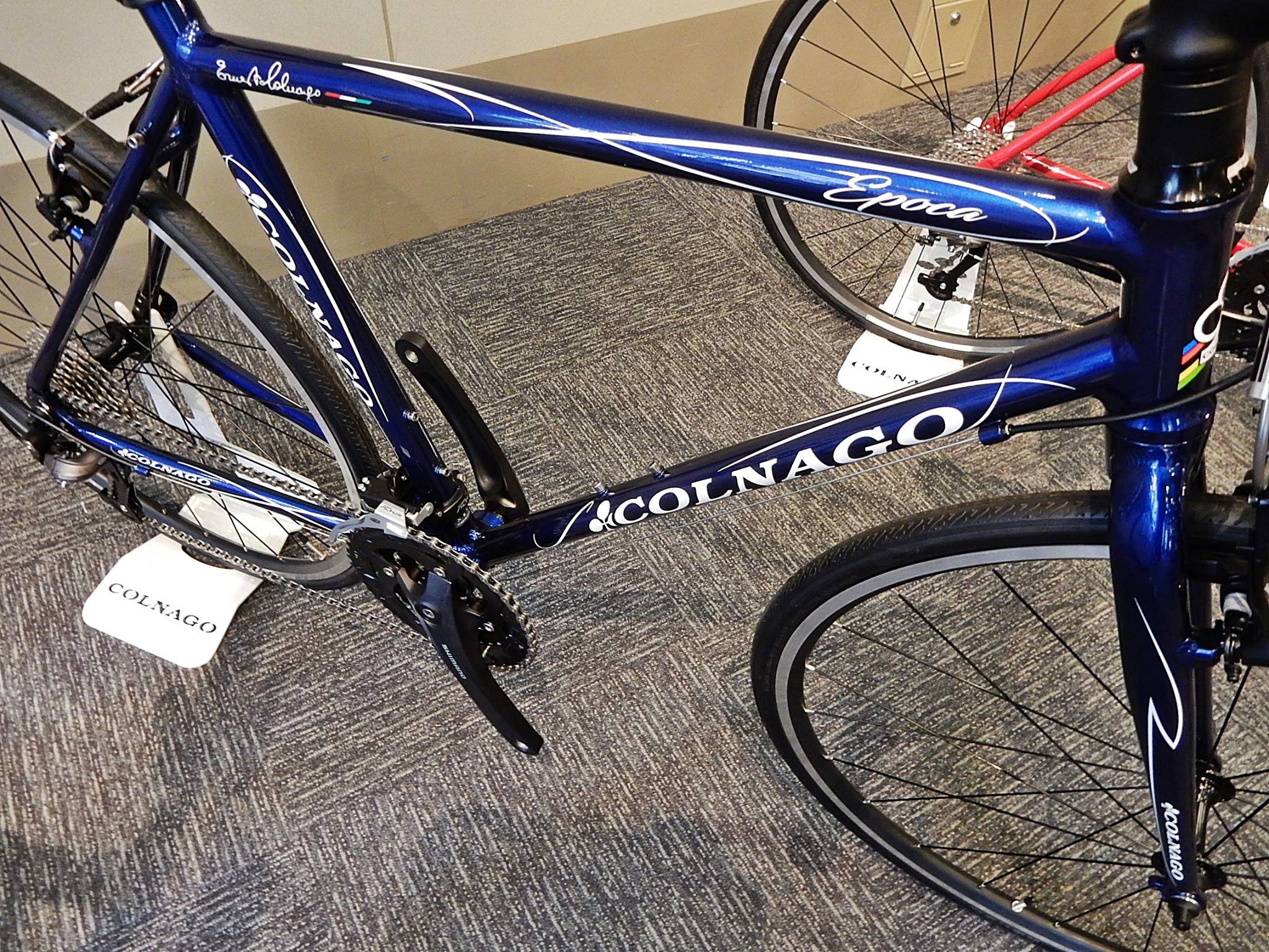 18年colnago展示会に行ってきました アルミロード クロスバイク編 Bicycleshop Fine 自転車販売 福山市 ロードバイク マウンテンバイク 広島