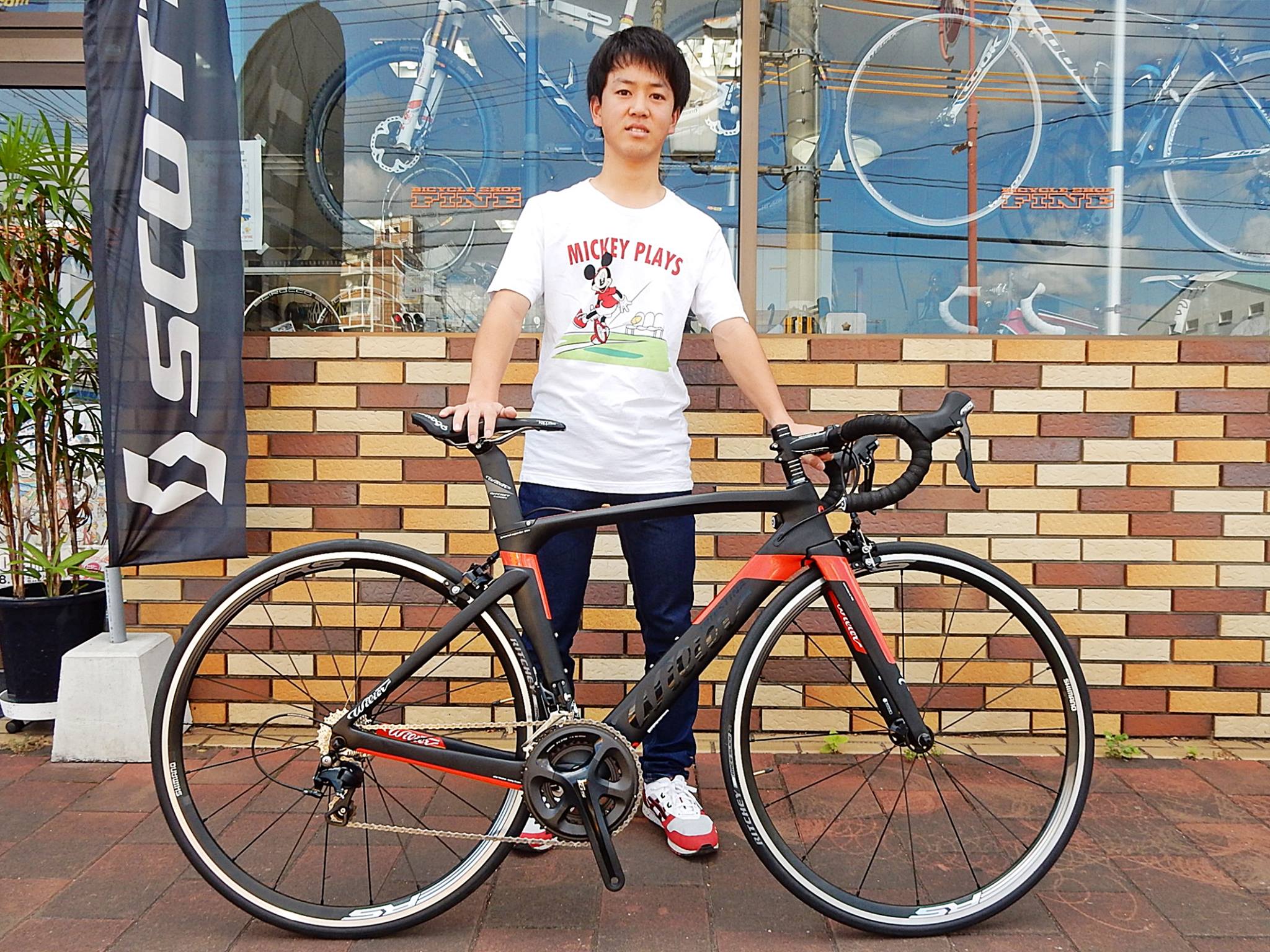 wilier Cento1 Air 46T(チェントウノエアー46T)お買い上げいただきまし ...