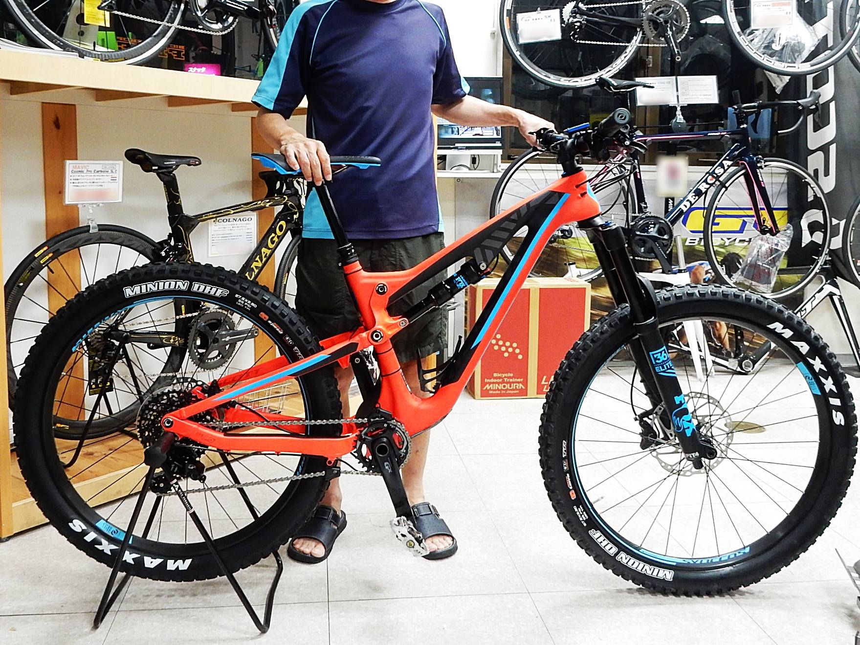 2017 scott genius lt 710 plus