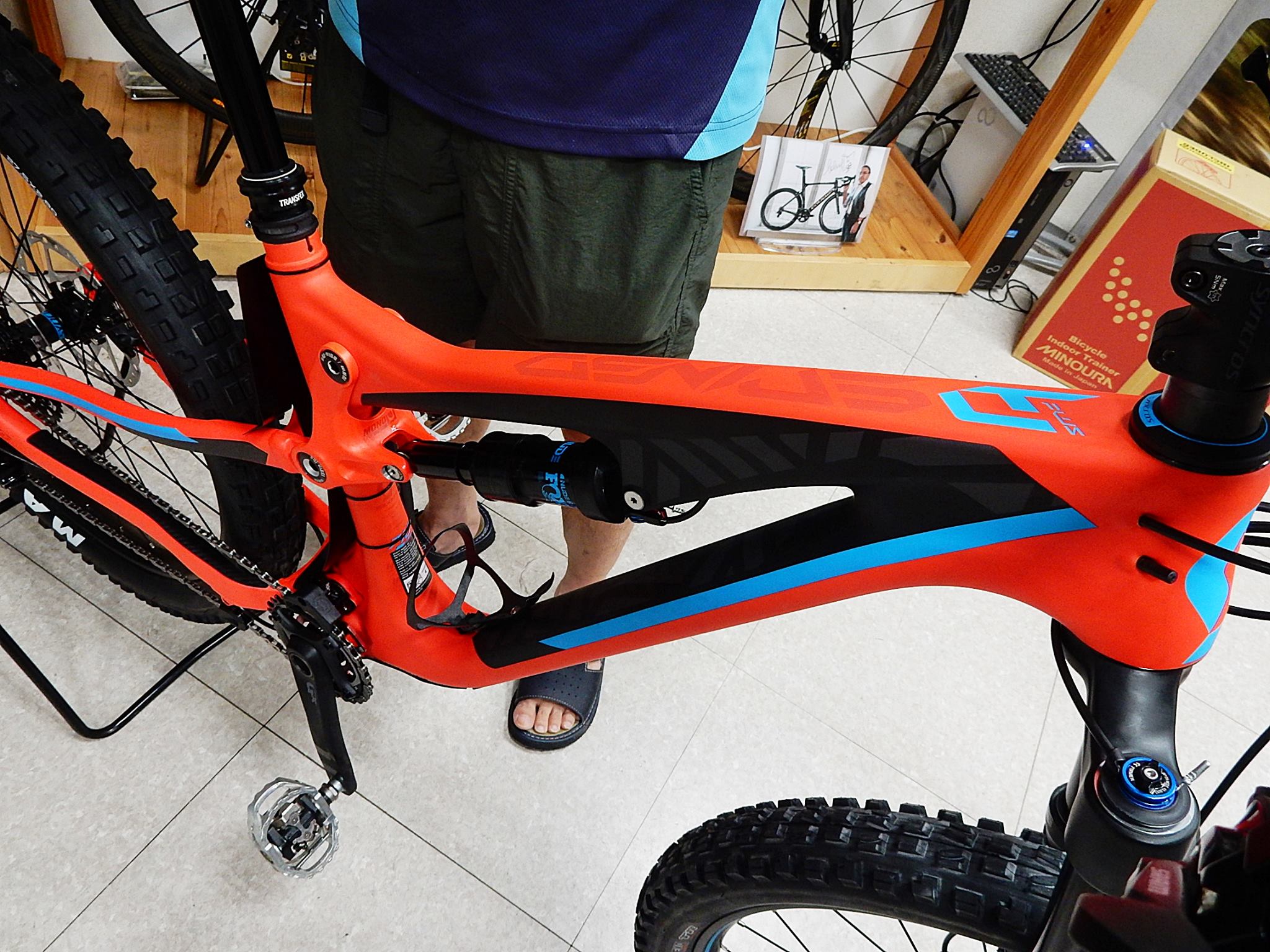 2017 scott genius lt 710 plus