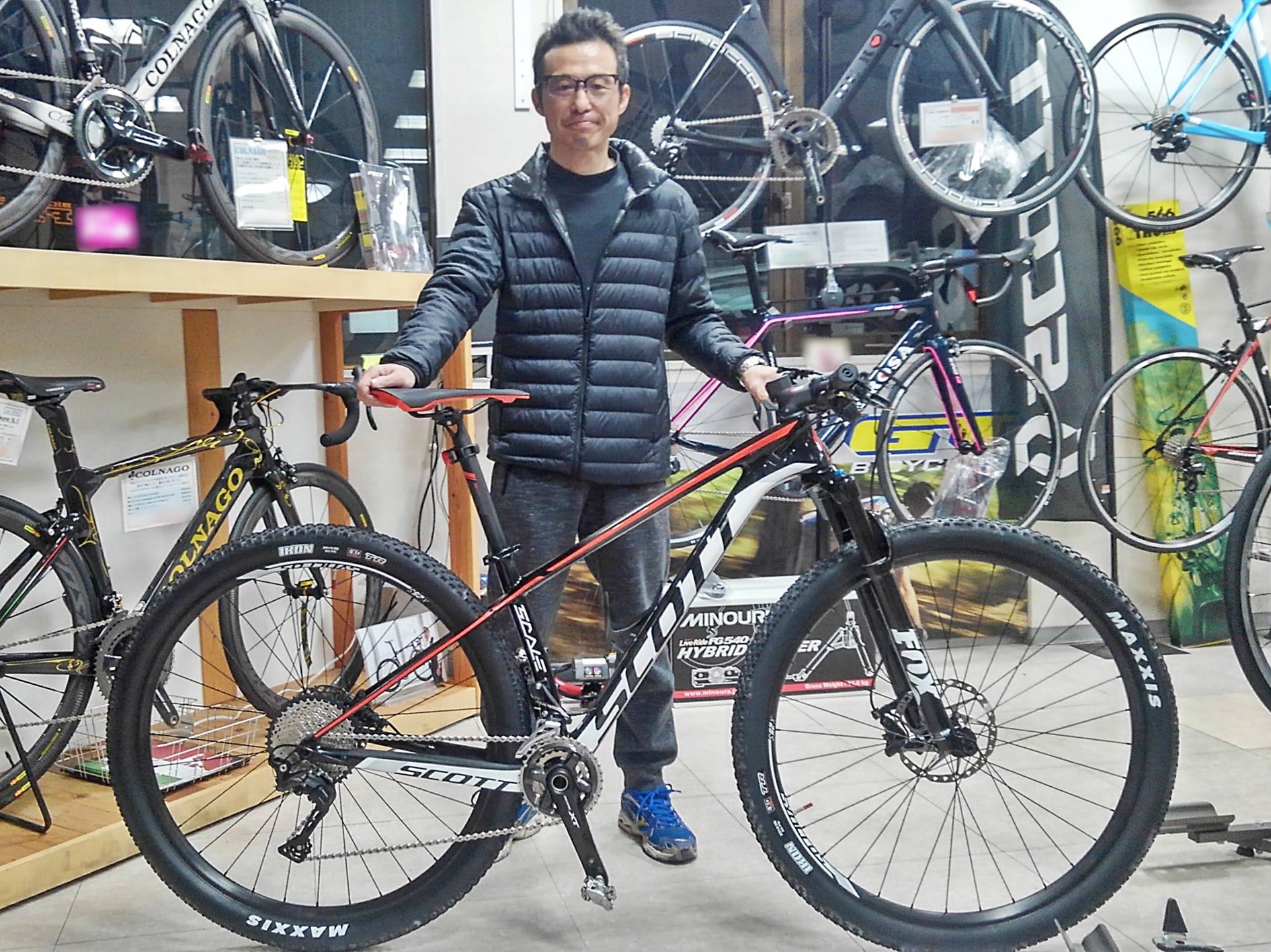 scott scale 920 carbon 2018