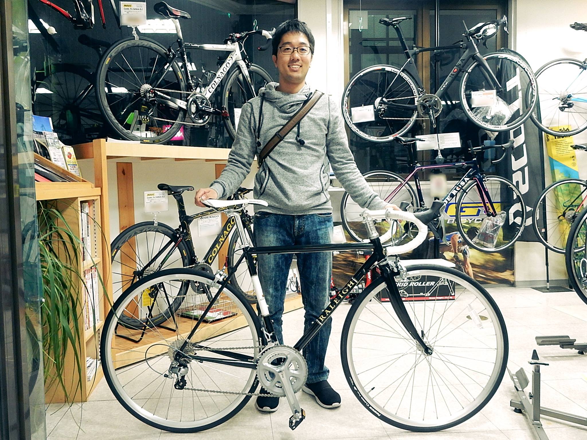 マンガン モリブデン 自転車