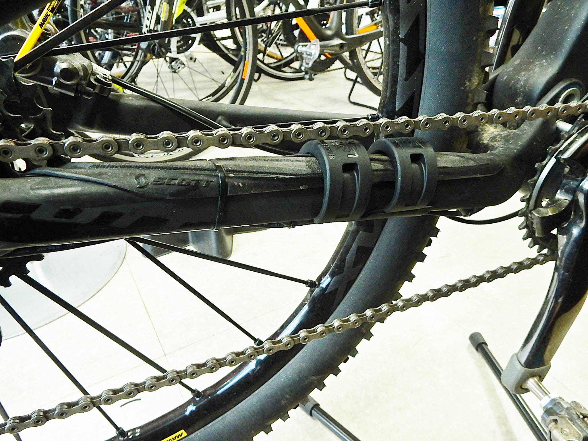 大切なフレームを守る！プロテクターリング入荷しました！！ | 自転車販売 | 広島県福山市 | ロードバイク | マウンテンバイク |  BicycleShop FINE（ファイン）