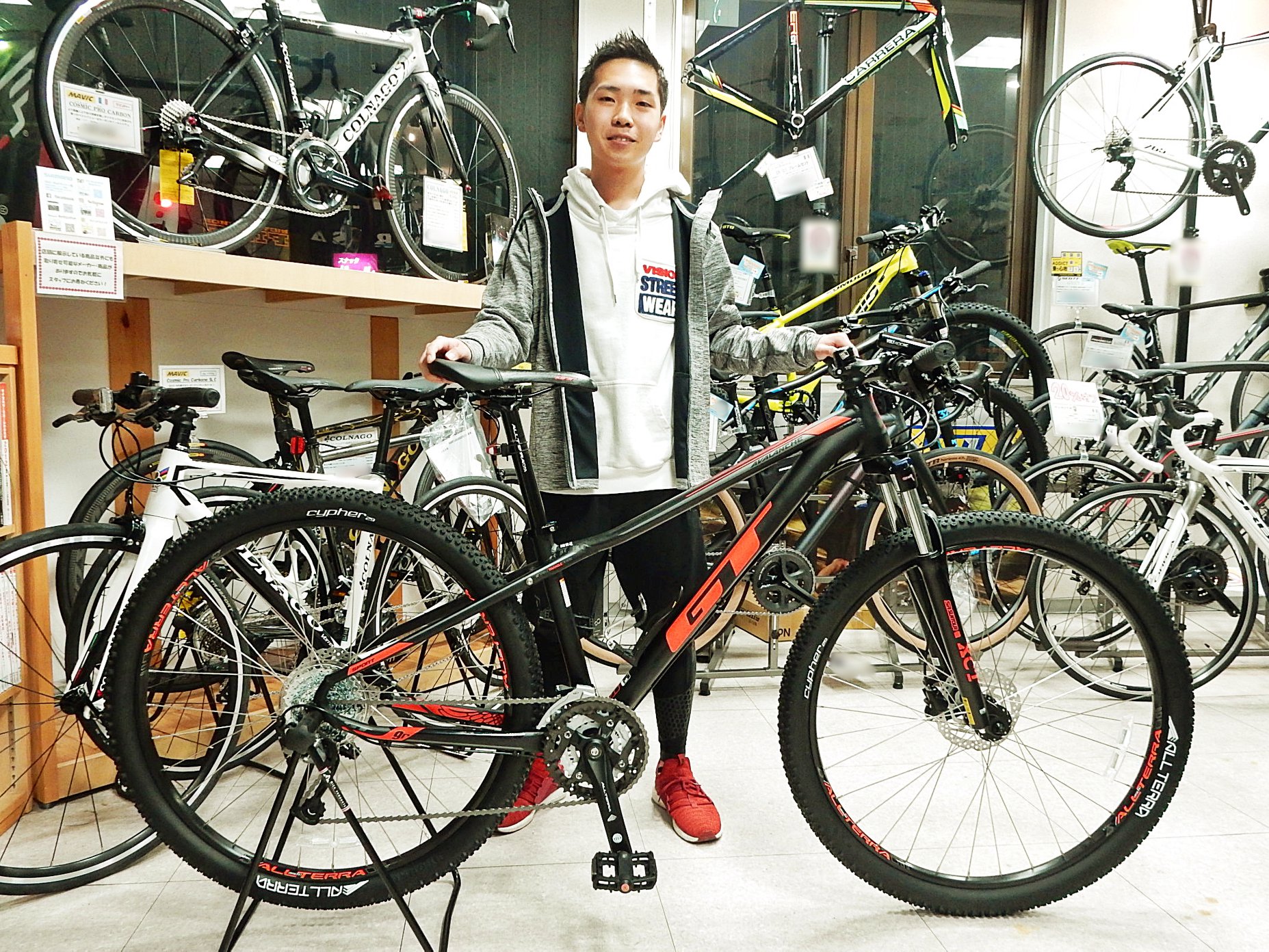 トータルバランスの良いMTB☆GT アバランチェ お買い上げいただきました！！ | 自転車販売 | 広島県福山市 | | マウンテンバイク | BicycleShop FINE（ファイン）