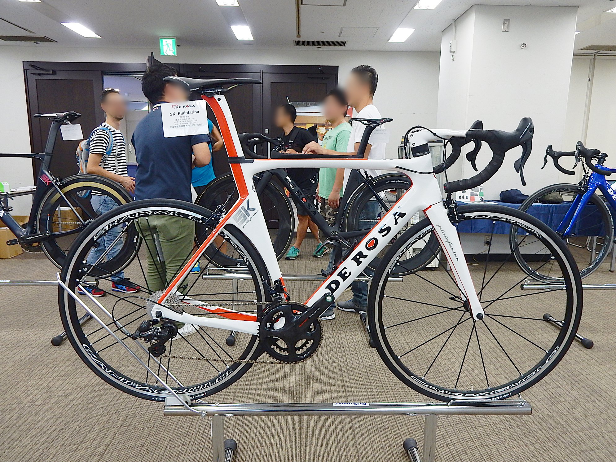 DE ROSA SK Di2完成車 日本限定