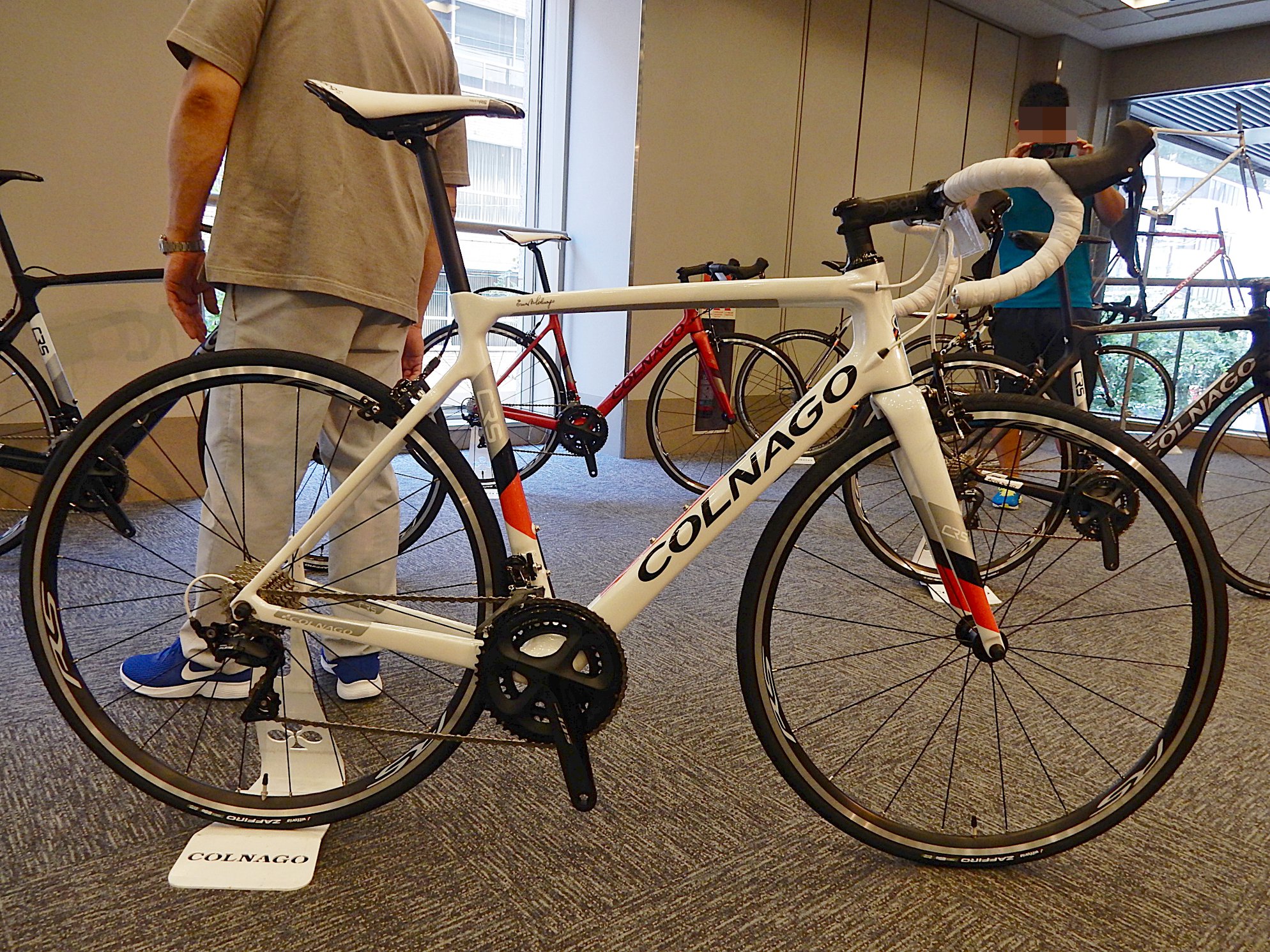 COLNAGO CRS 2021 フレーム＋α