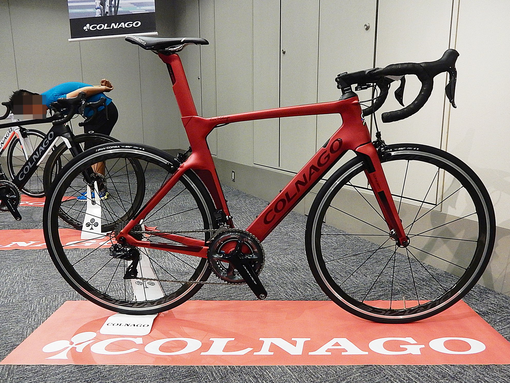 2019年COLNAGO展示会に行ってきました！  自転車販売  広島県福山市 