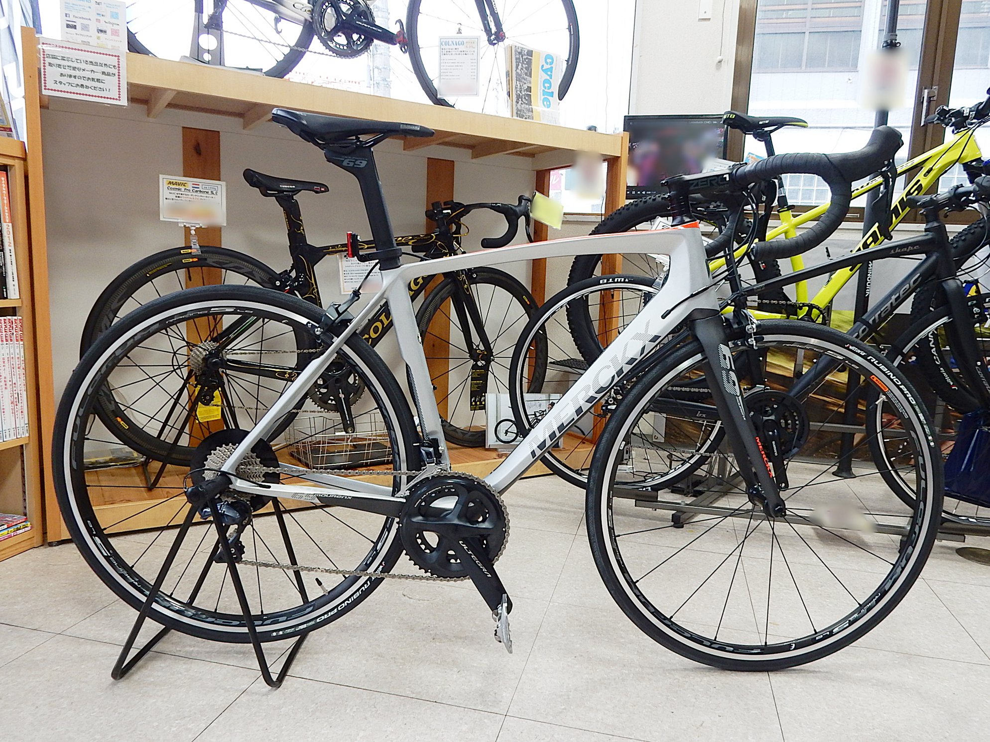 EDDY MERCKX】エディメルクス ムーラン69 お買い上げいただきました