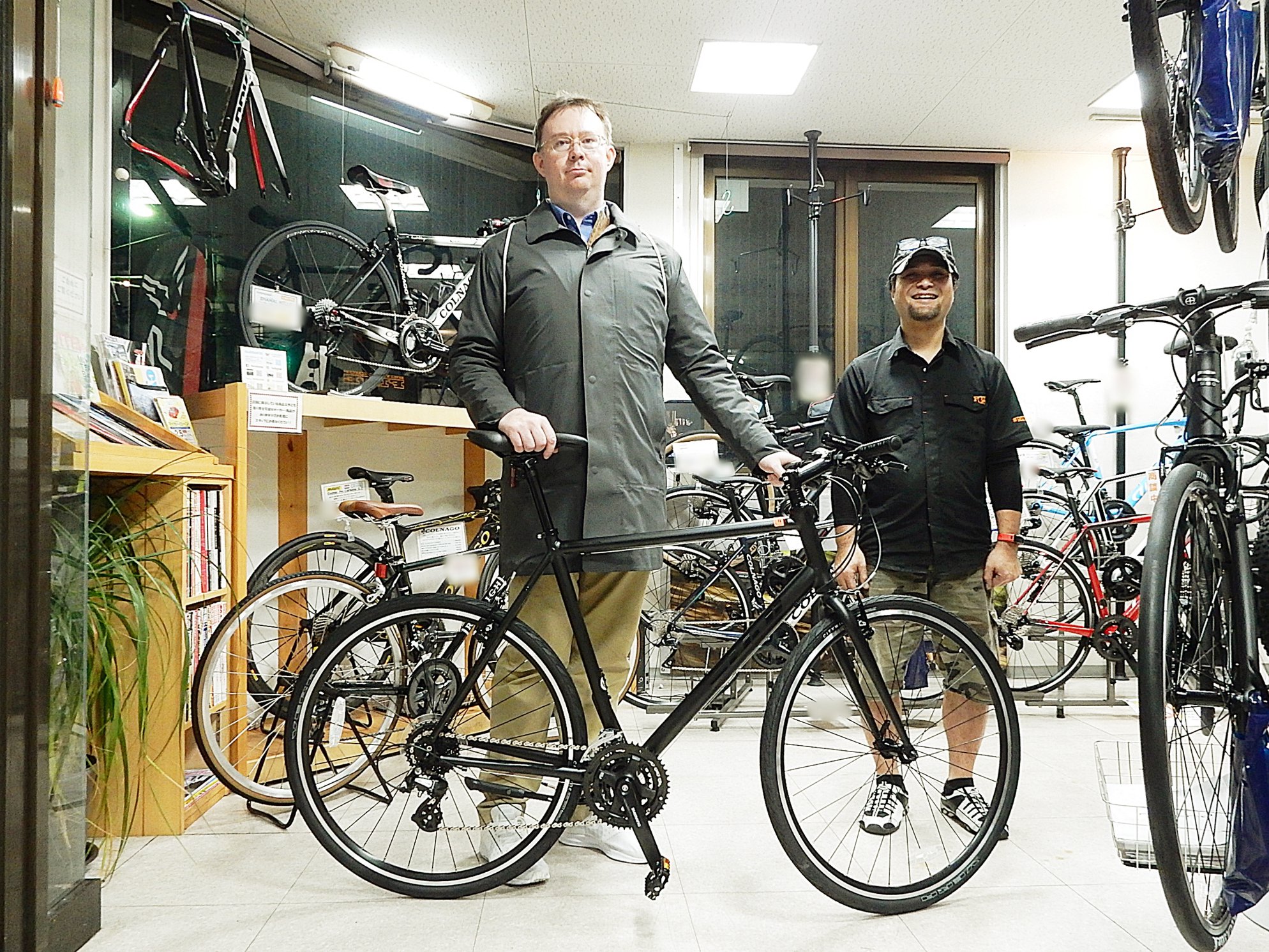 新型クロスバイク☆FUJI RAIZ(ライズ)お買い上げいただきました！！ | 自転車販売 | 広島県福山市 | ロードバイク | マウンテンバイク  | BicycleShop FINE（ファイン）