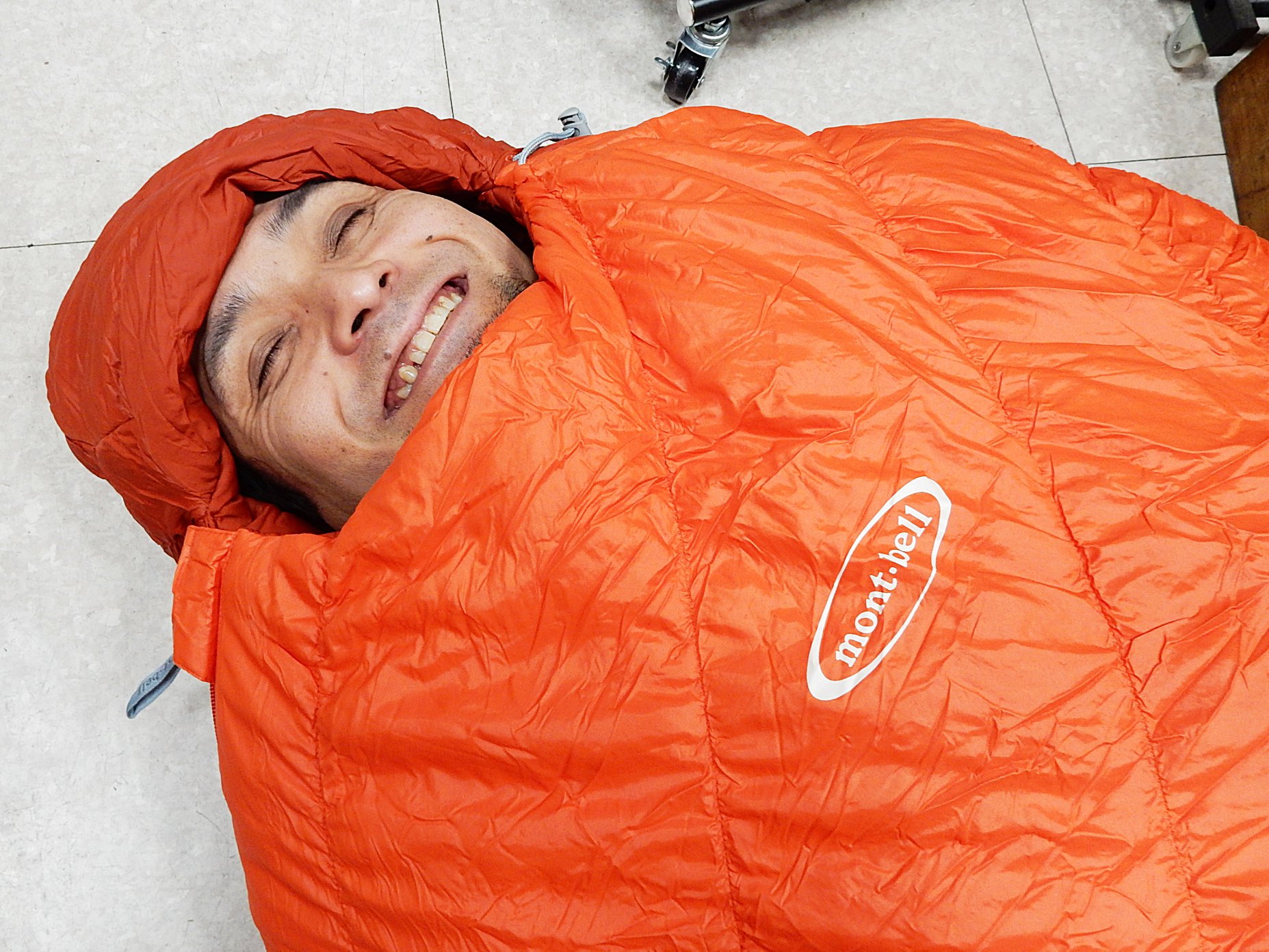 mont-bell(モンベル) 冬用の寝袋が入荷！！ | 自転車販売 | 広島県福山 
