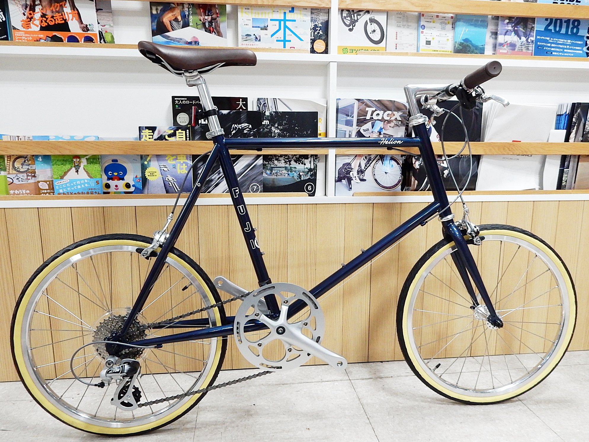 FUJIの定番ミニベロ☆「HELION(ヘリオン)」入荷しました！！ | 自転車販売 | 広島県福山市 | ロードバイク | マウンテンバイク |  BicycleShop FINE（ファイン）