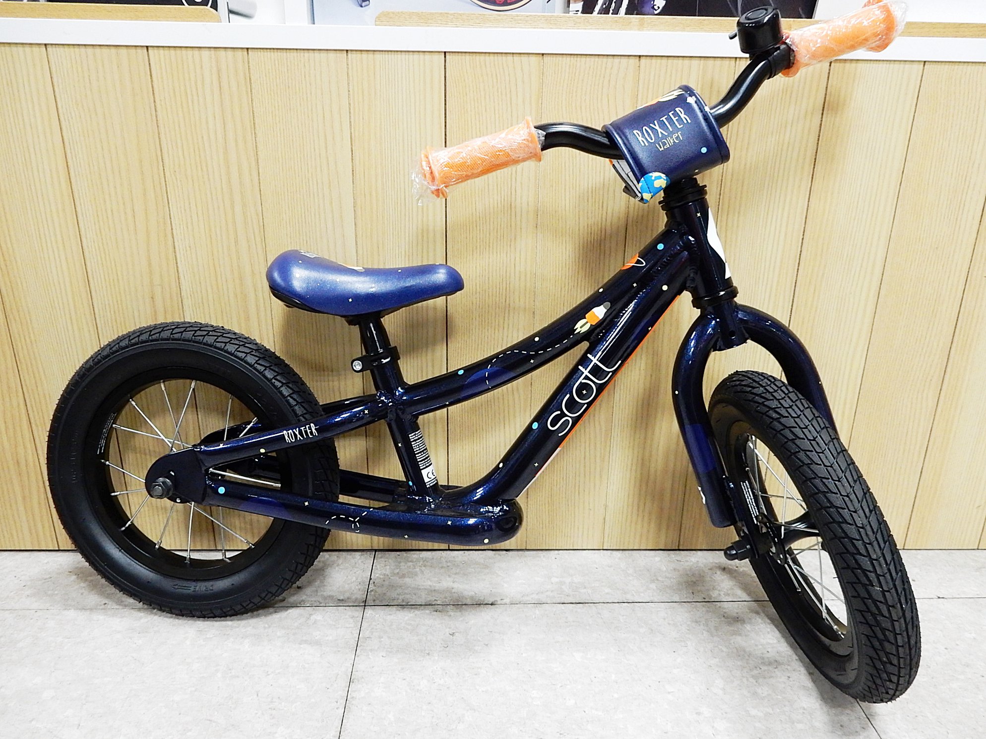 Scott スコット のキッズ用ランニングバイクが入荷しました 自転車販売 広島県福山市 ロードバイク マウンテンバイク Bicycleshop Fine ファイン
