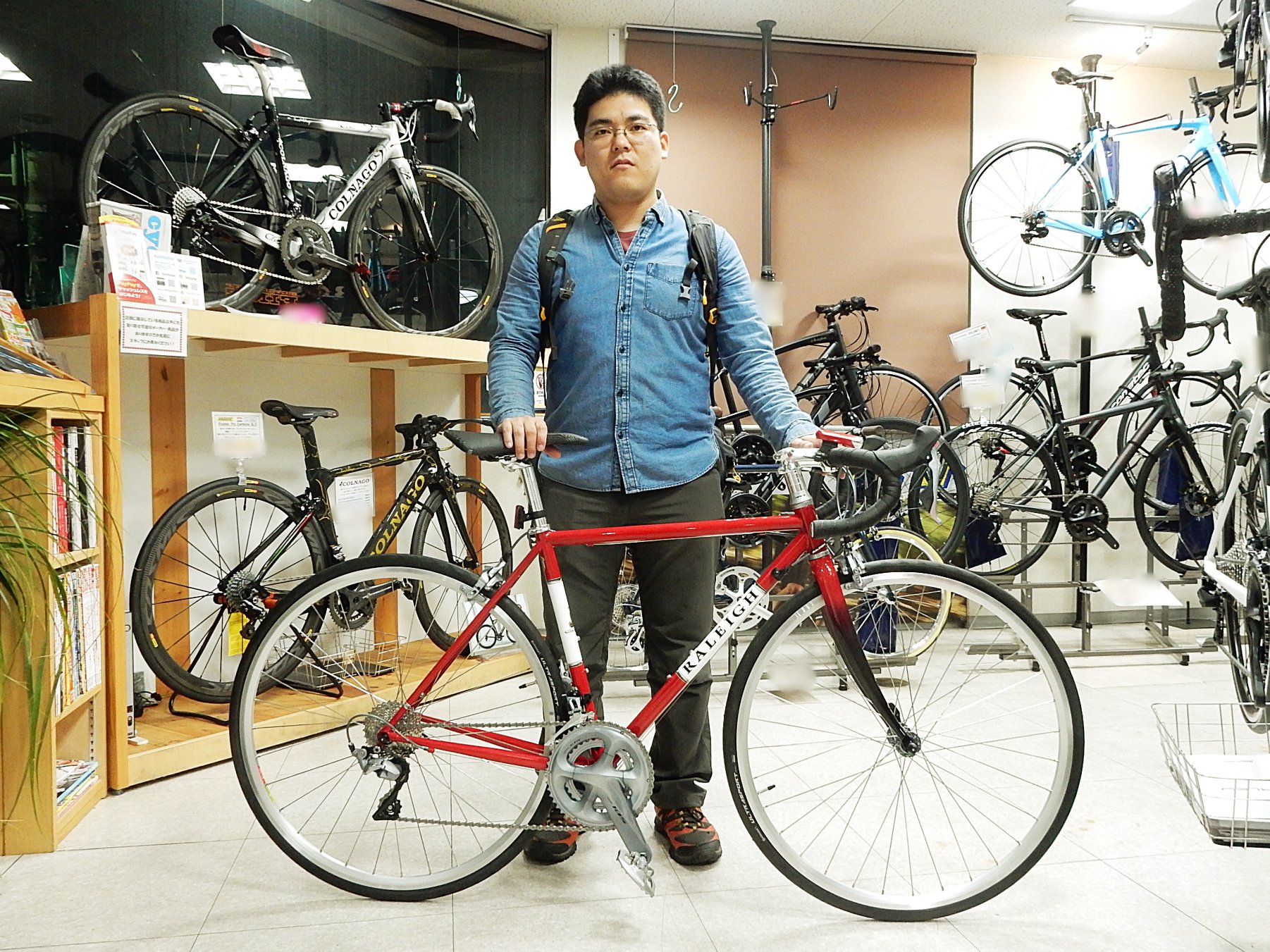 ラレー ロードバイク CRF www.freixenet.com