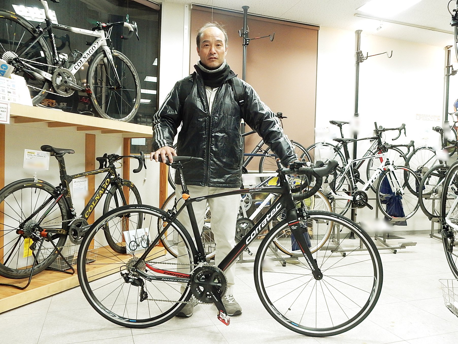 ハイパフォーマンスバイクへ進化☆corratec DOLOMITI(コラテック