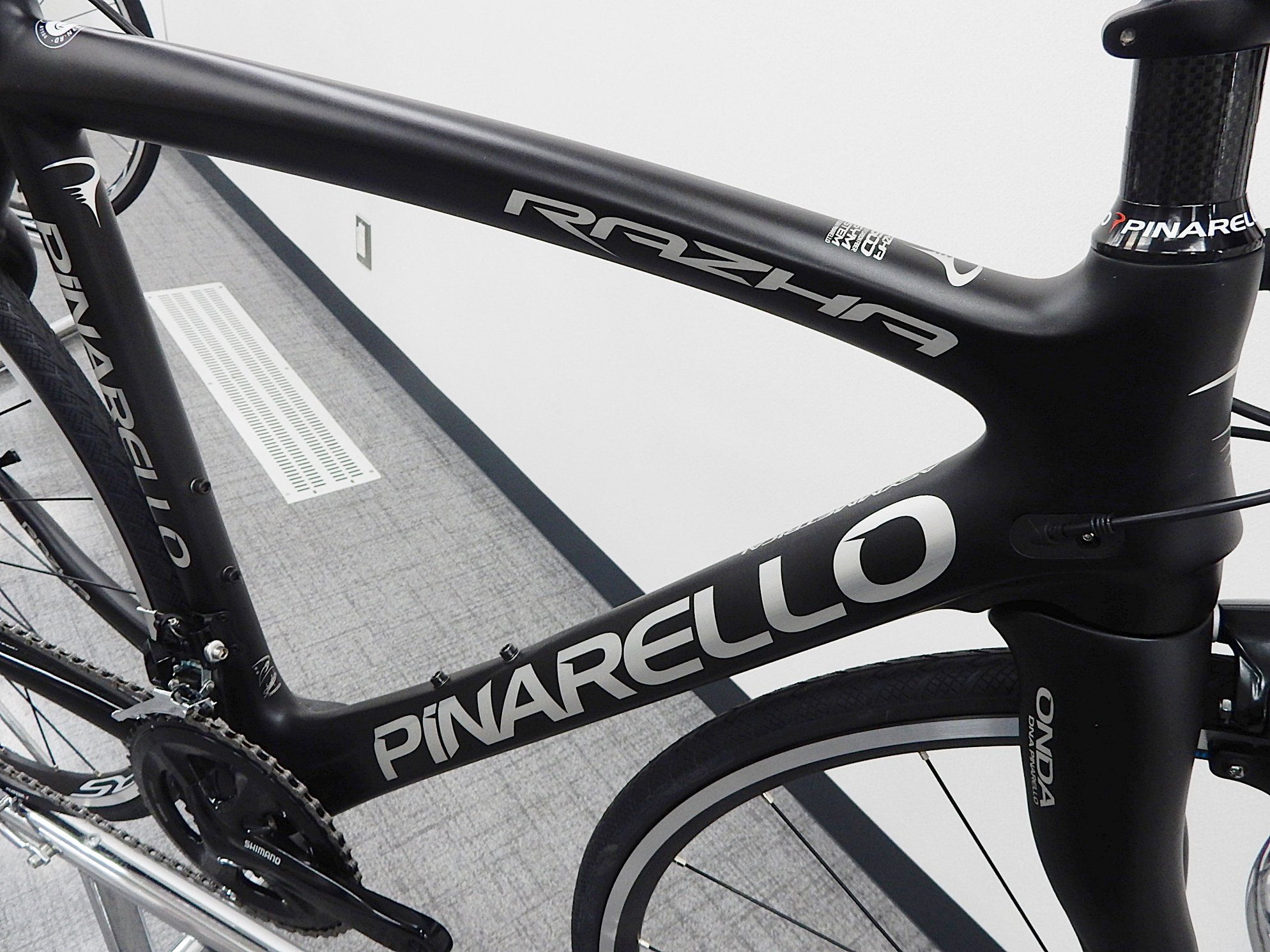 年モデル Pinarello ピナレロ 展示会に行ってきました 自転車販売 広島県福山市 ロードバイク マウンテンバイク Bicycleshop Fine ファイン