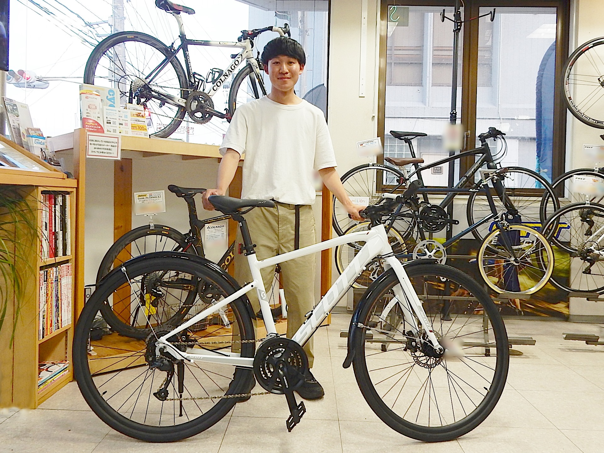 クーポン利用で1000円OFF スコット SCOTT SUB CROSS J2 700c Lサイズ