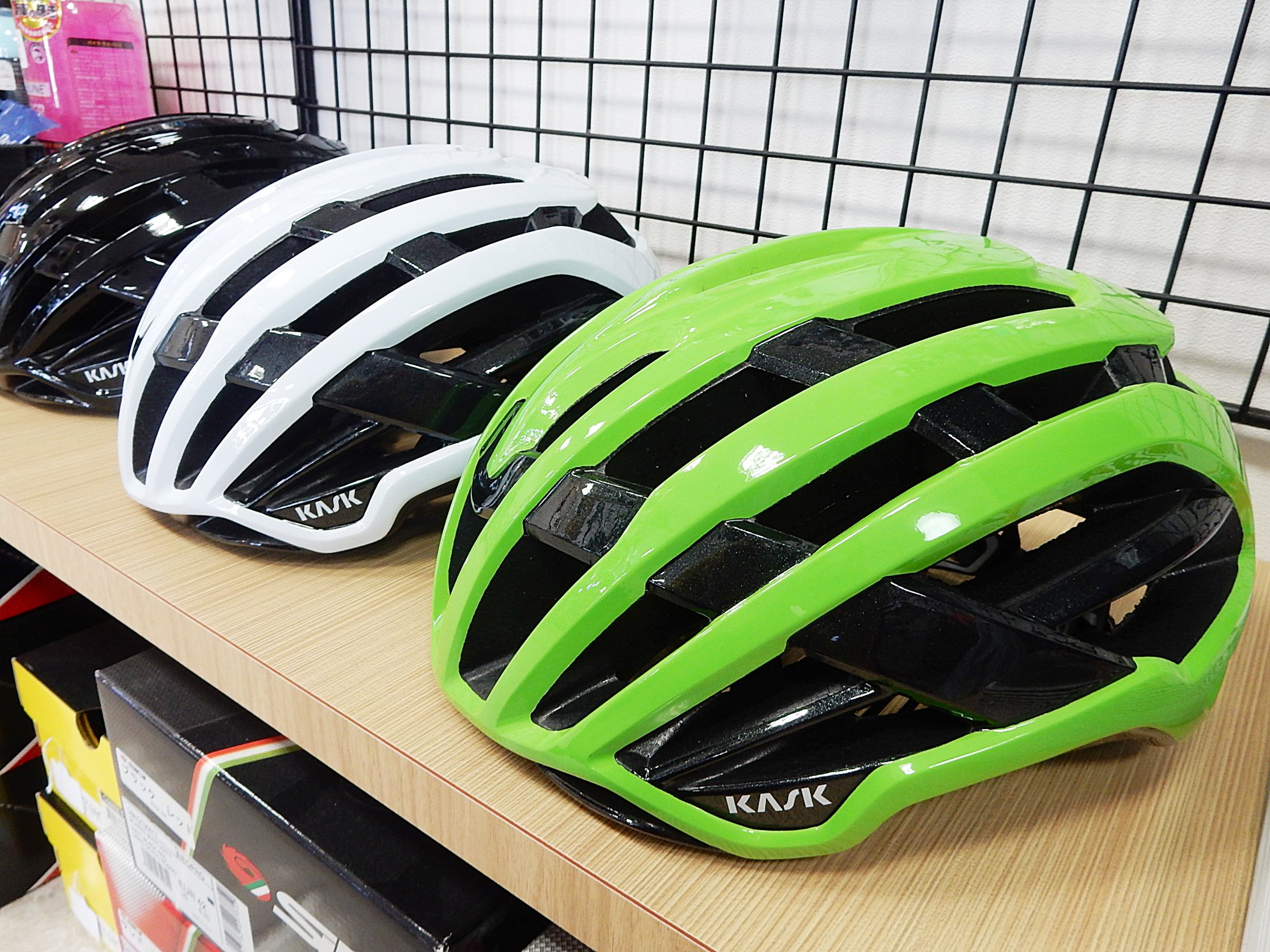 売り出し人気商品 Kask カスク Valegro ロードサイクルヘルメット 美品 その他