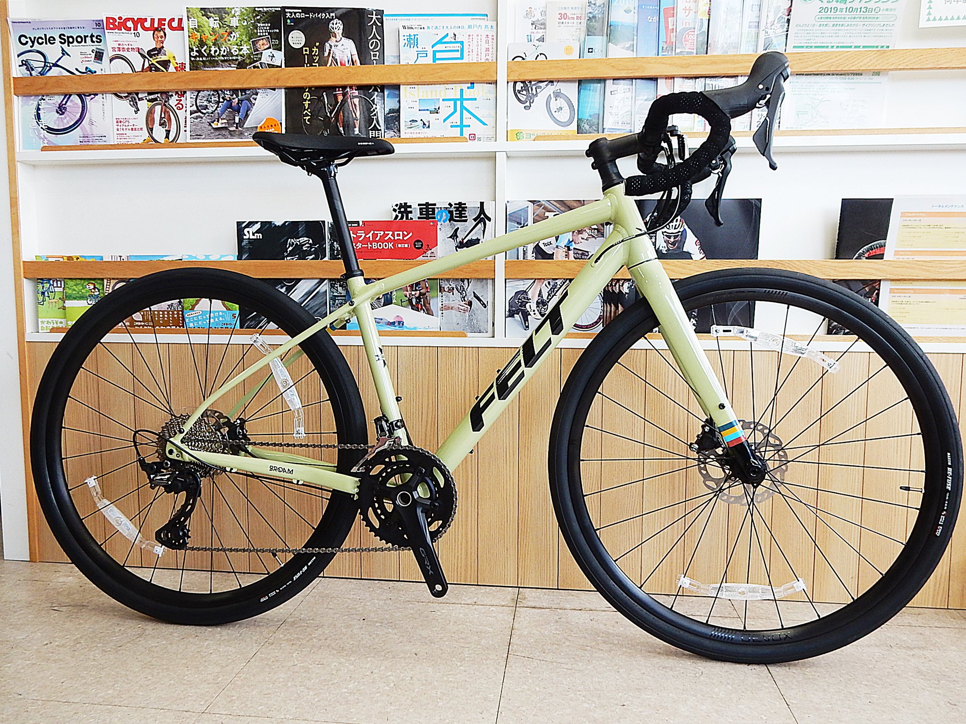 年モデル Felt Broam 入荷しました 自転車販売 広島県福山市 ロードバイク マウンテンバイク Bicycleshop Fine ファイン 年モデル Felt Broam 入荷しました 自転車販売 広島県福山市 ロードバイク マウンテンバイク Bicycleshop Fine ファイン