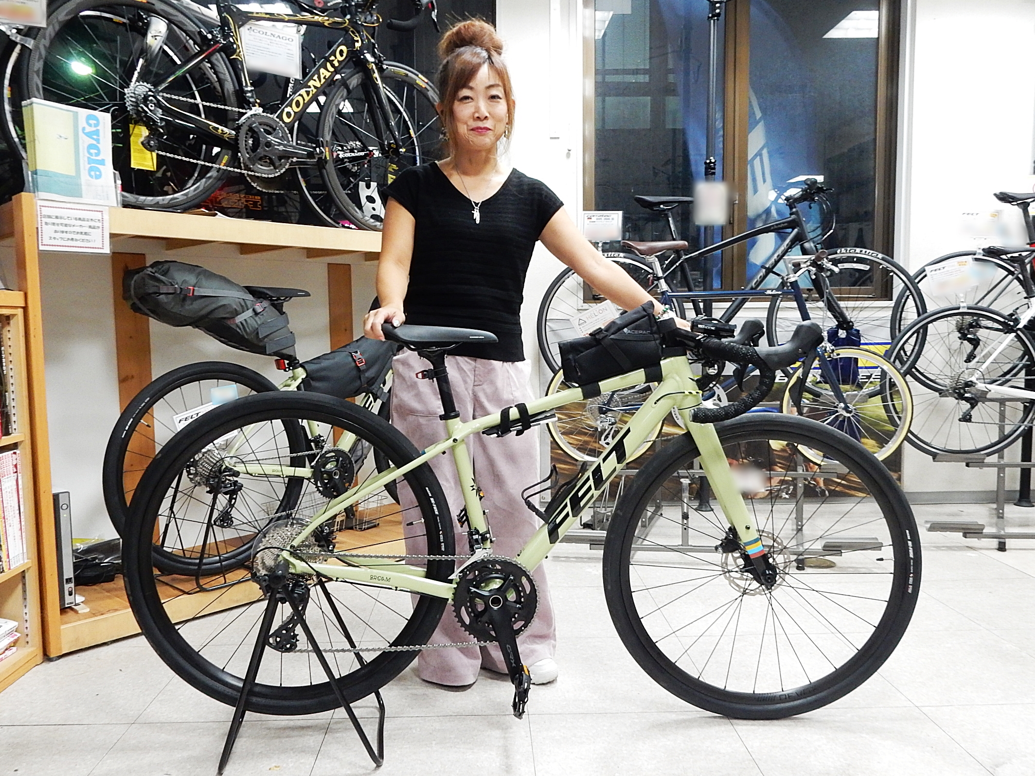 フェルト FELT ブローム 60 ロードバイク 51サイズ - 通販