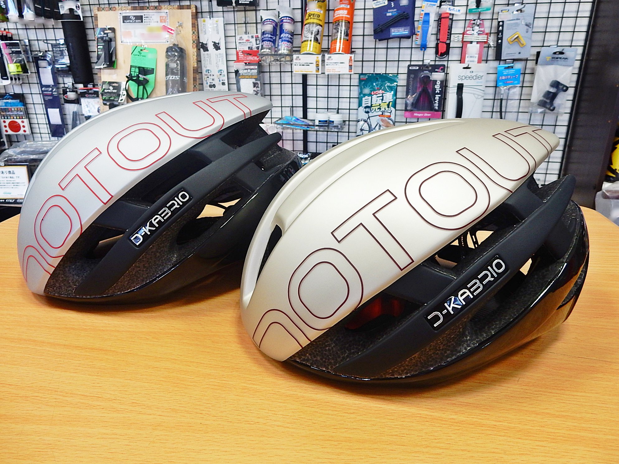 DOTOUT(ドットアウト)ヘルメット入荷しました♪ | 自転車販売 | 広島県