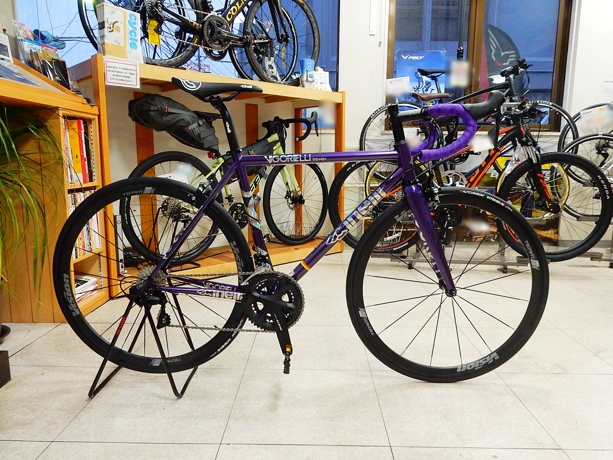 スチールフレーム 自転車 乗り味
