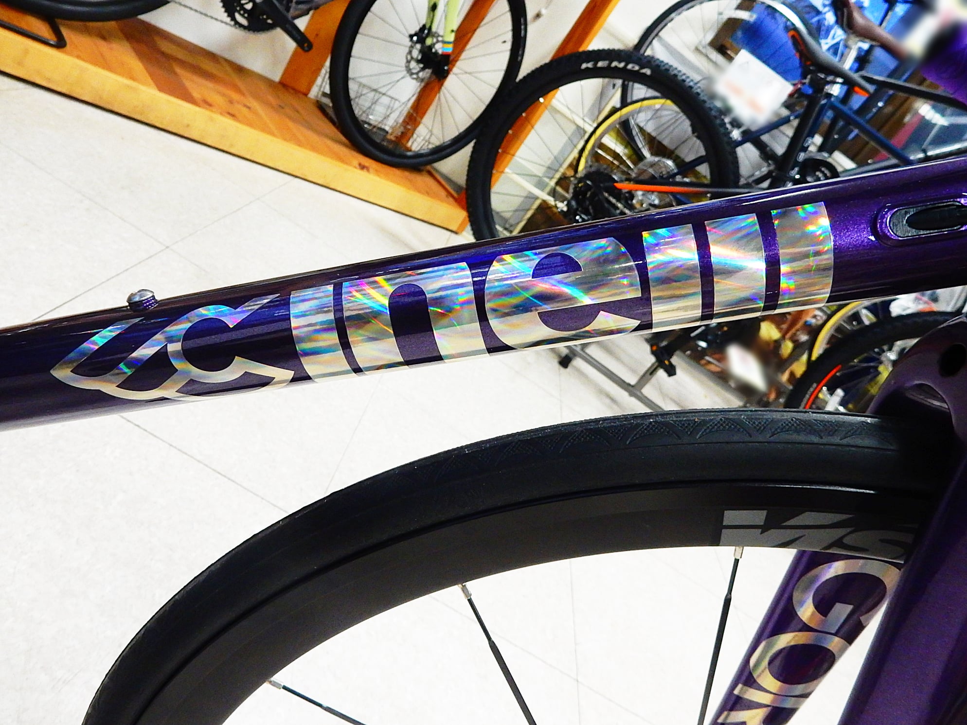 スチールフレーム 自転車 乗り味